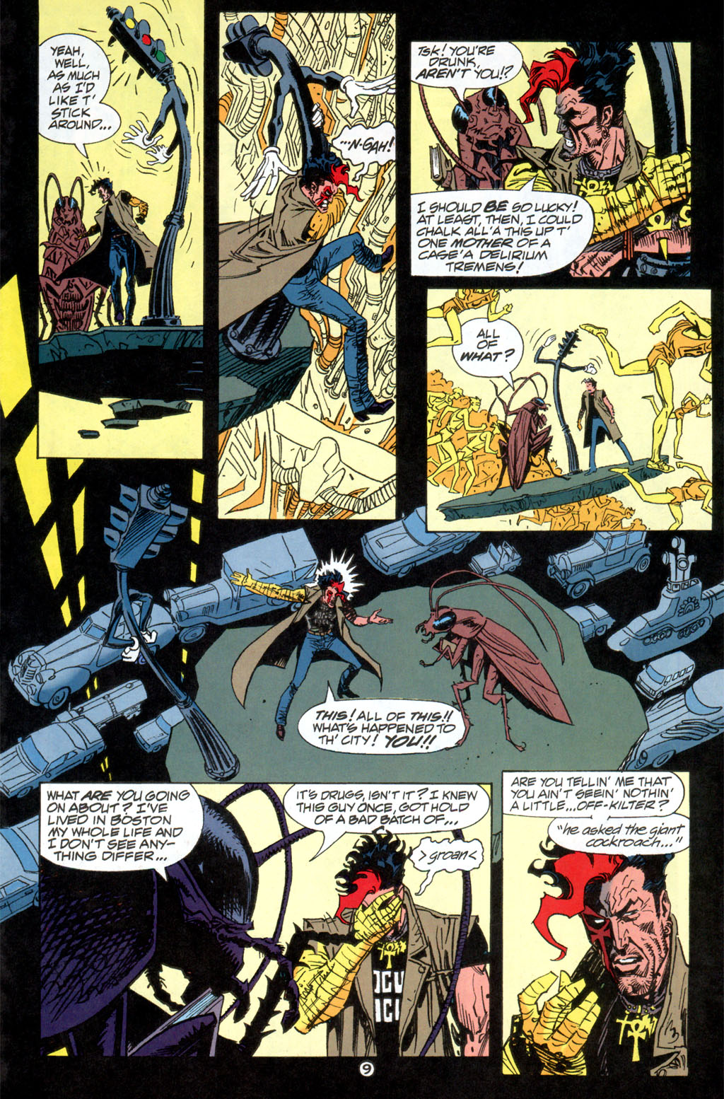 Read online The Book of Fate comic -  Issue #3 - 11