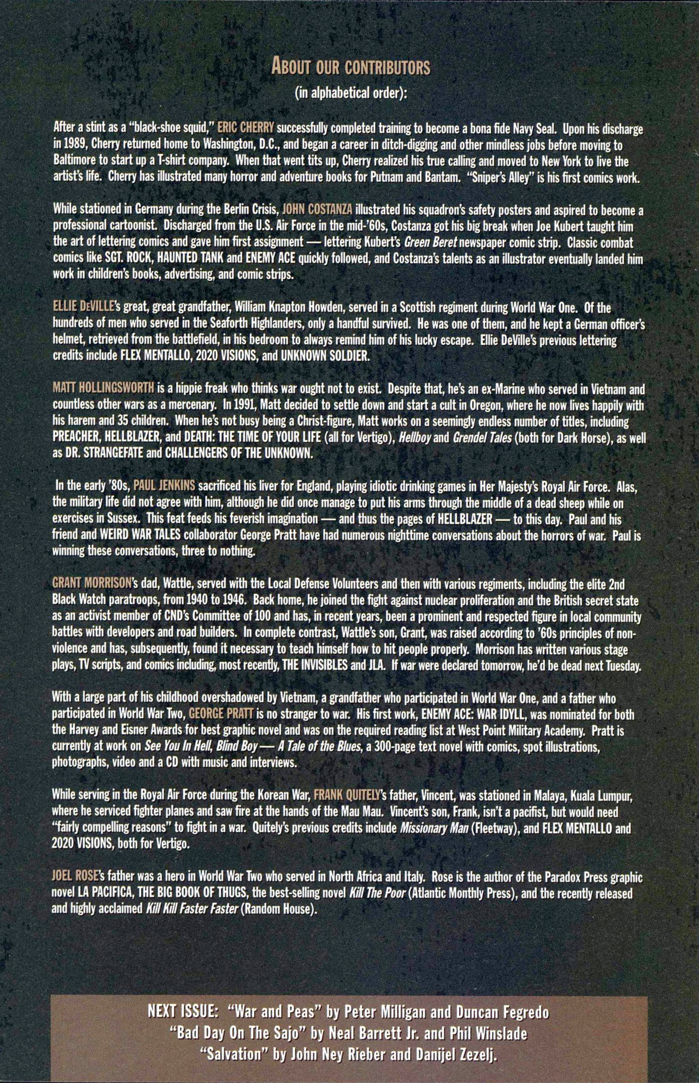 Read online Weird War Tales (1997) comic -  Issue #3 - 3