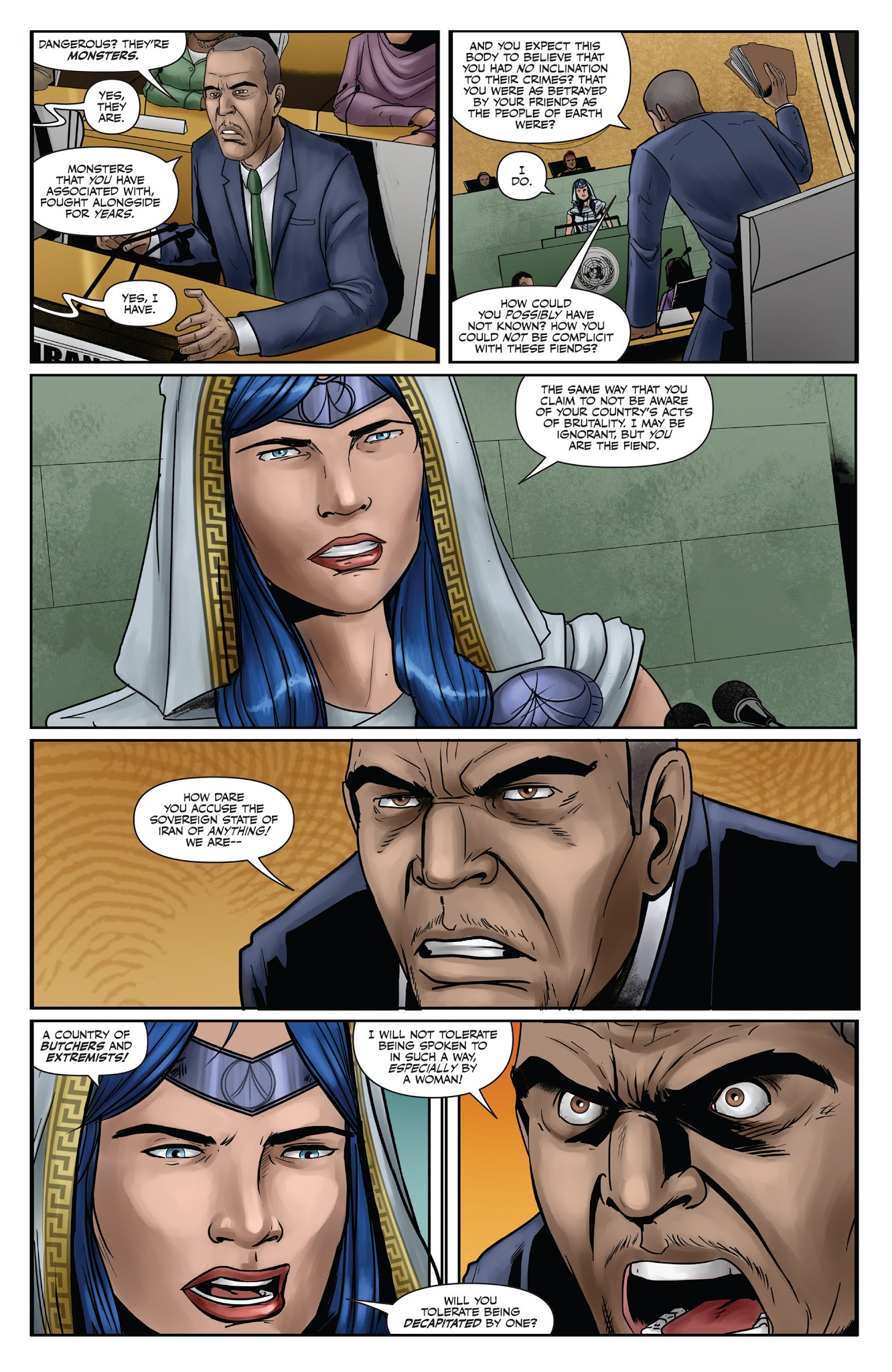 Read online The Consultant comic -  Issue #4 - 9
