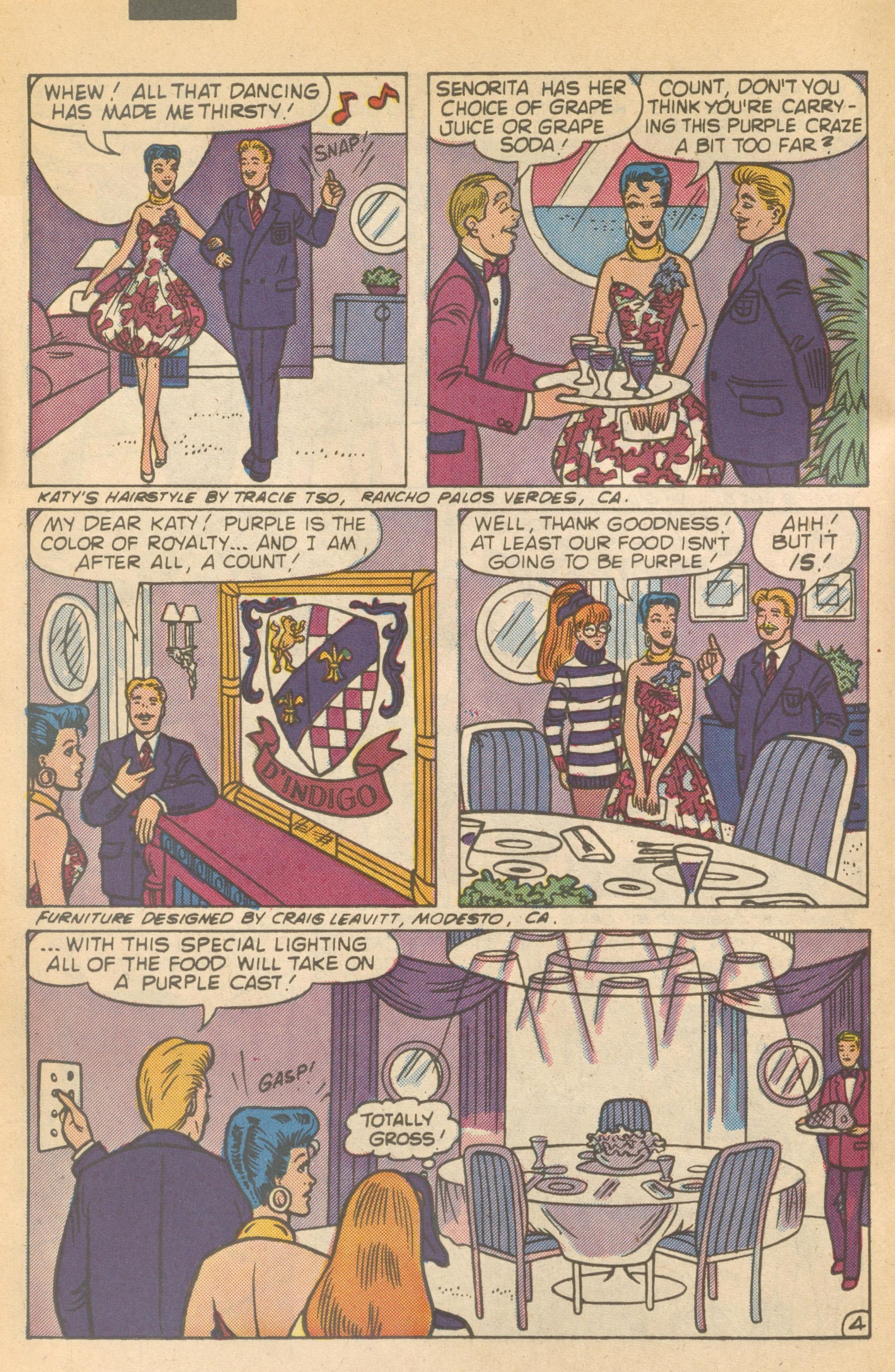 Read online Katy Keene (1983) comic -  Issue #26 - 31