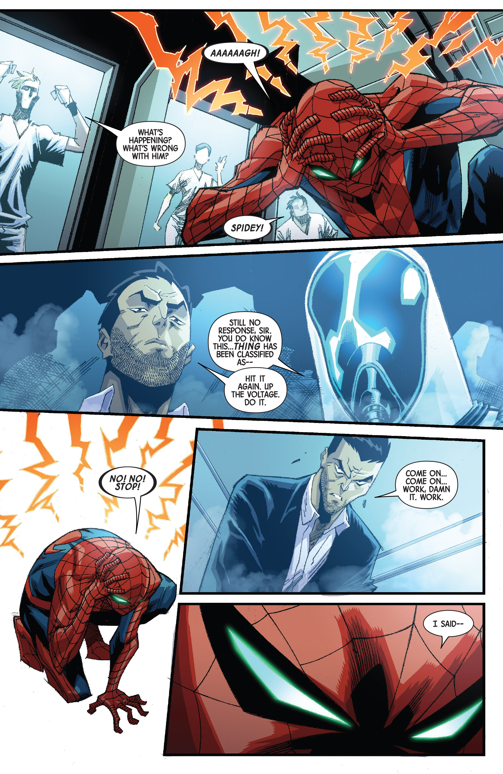 Read online Mosaic comic -  Issue #5 - 9