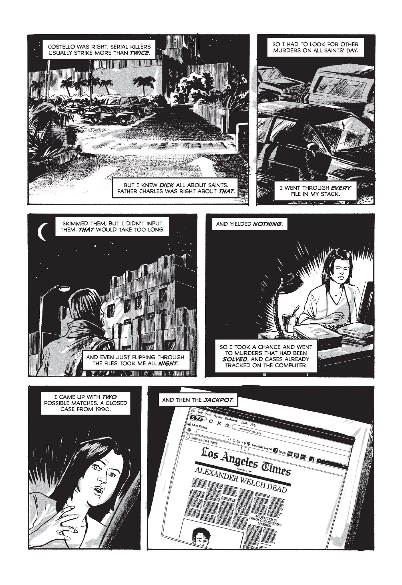 Read online An Amy Devlin Mystery comic -  Issue # TPB 2 (Part 1) - 44