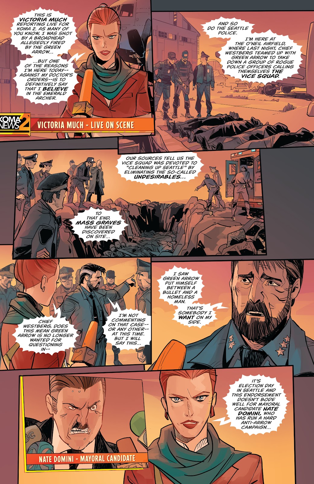 Green Arrow (2016) issue 16 - Page 12