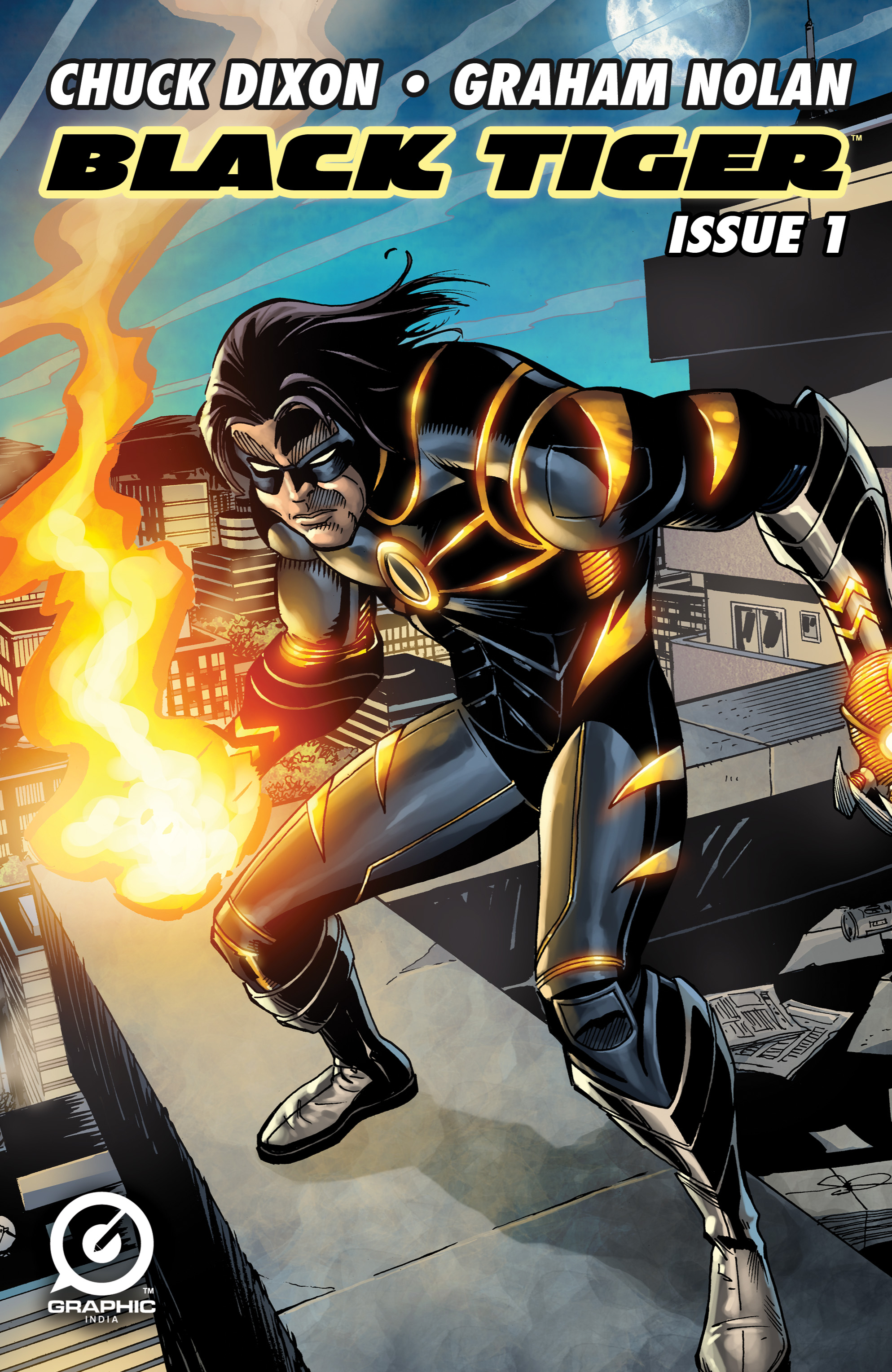 Read online Shadow Tiger comic -  Issue #1 - 1