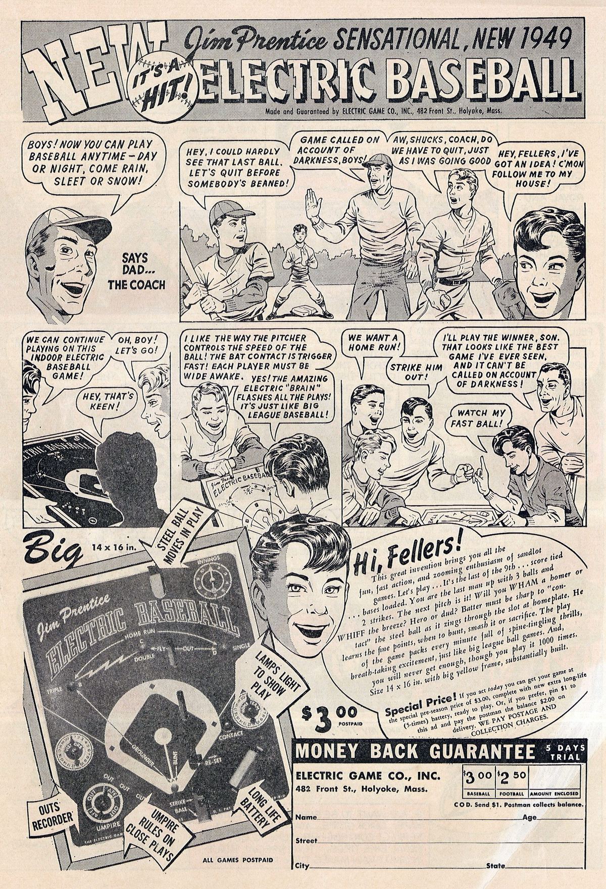 Read online Police Comics comic -  Issue #81 - 51