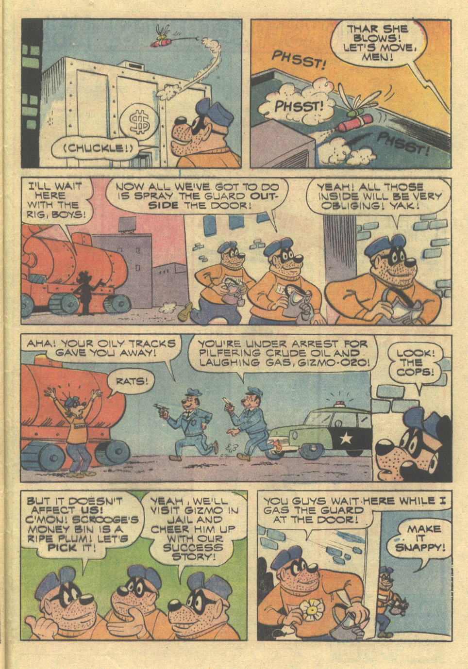 Read online Walt Disney THE BEAGLE BOYS comic -  Issue #18 - 29