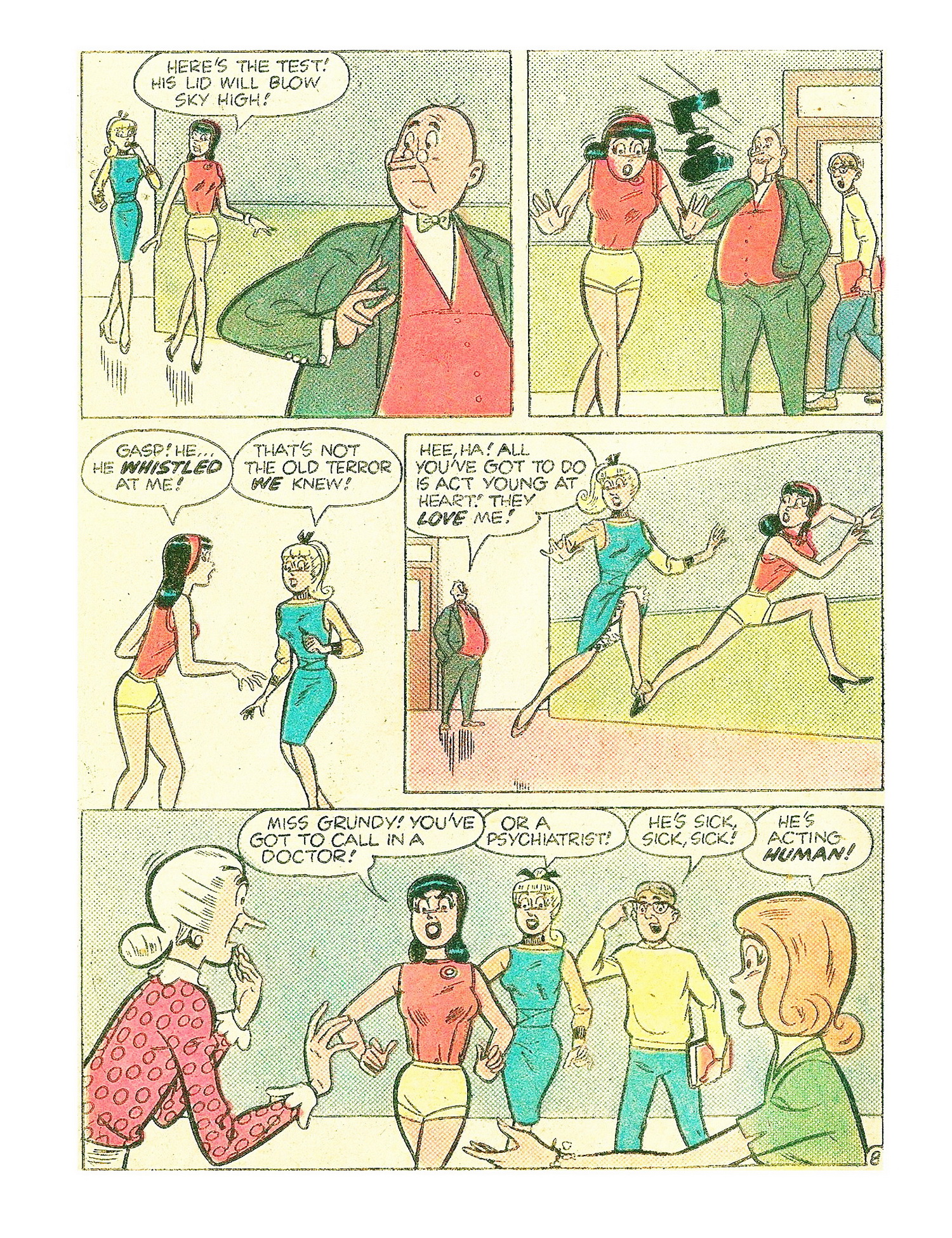 Read online Jughead Jones Comics Digest comic -  Issue #25 - 62