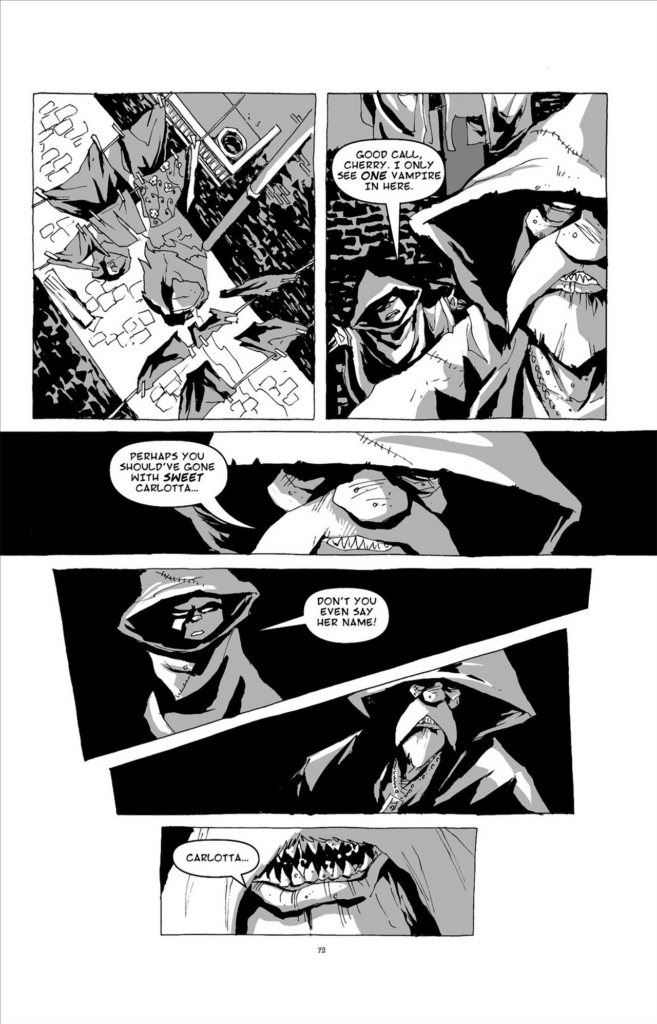 Read online Pinocchio Vampire Slayer And The Great Puppet Theater comic -  Issue # TPB (Part 1) - 82