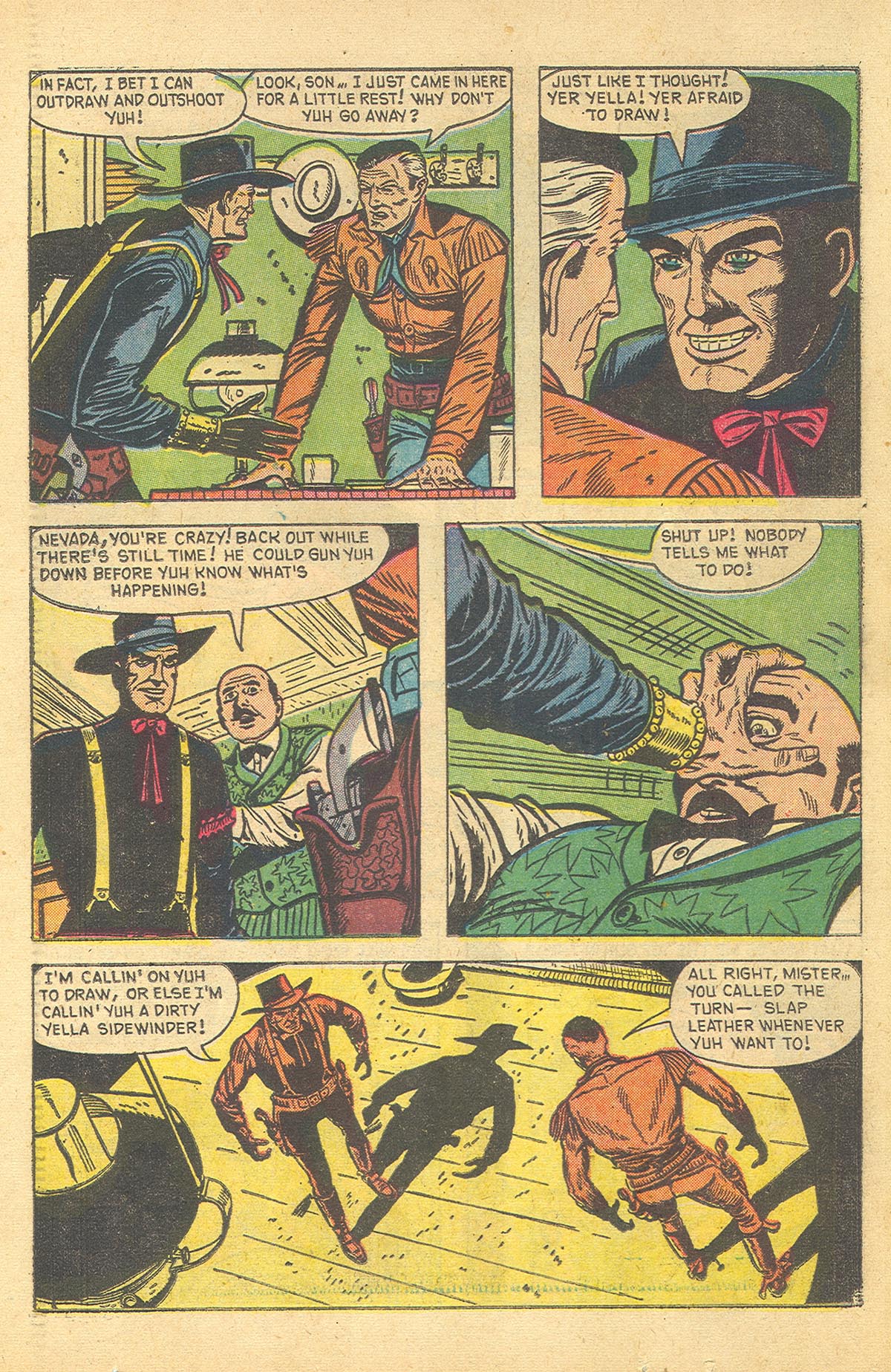 Read online Annie Oakley comic -  Issue #10 - 23