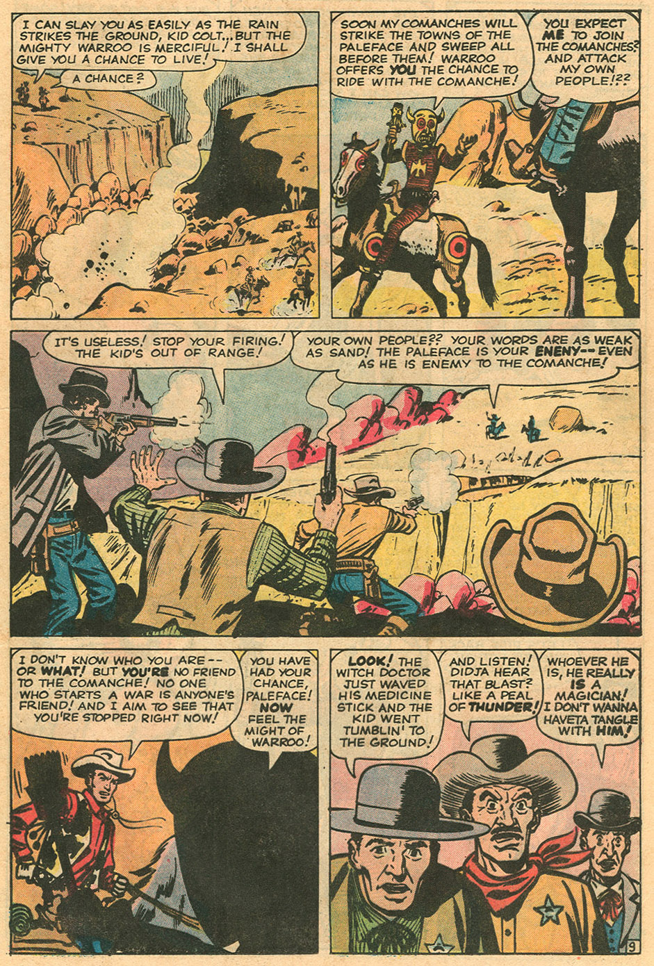 Read online Kid Colt Outlaw comic -  Issue #178 - 17