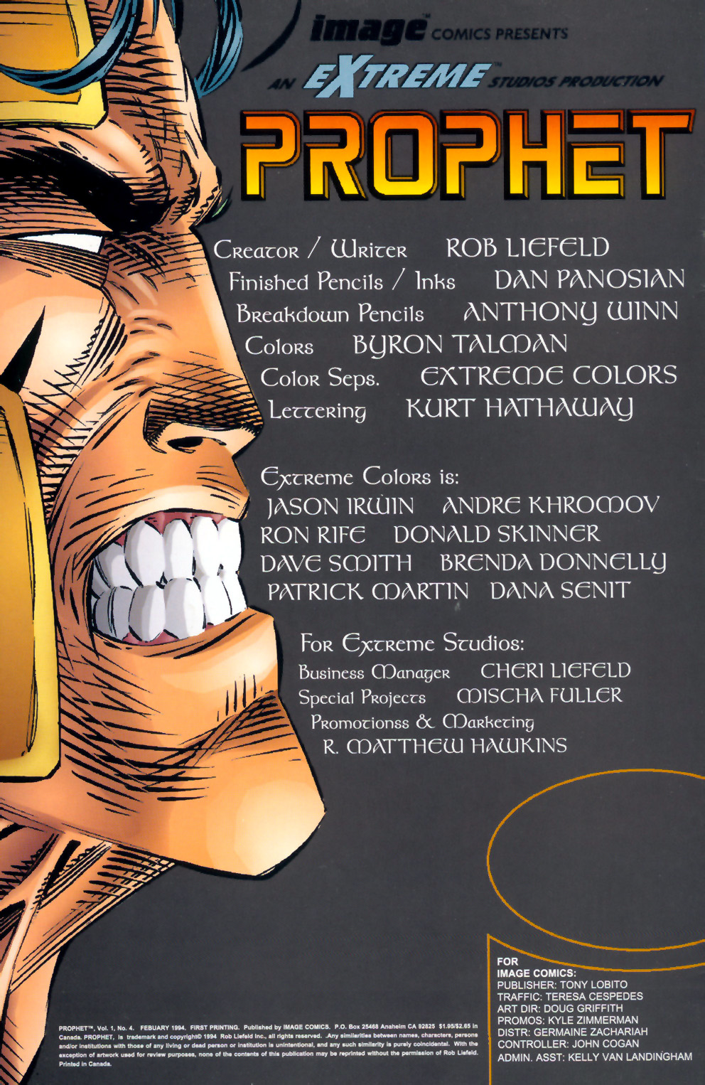 Read online Prophet (1993) comic -  Issue #4 - 2