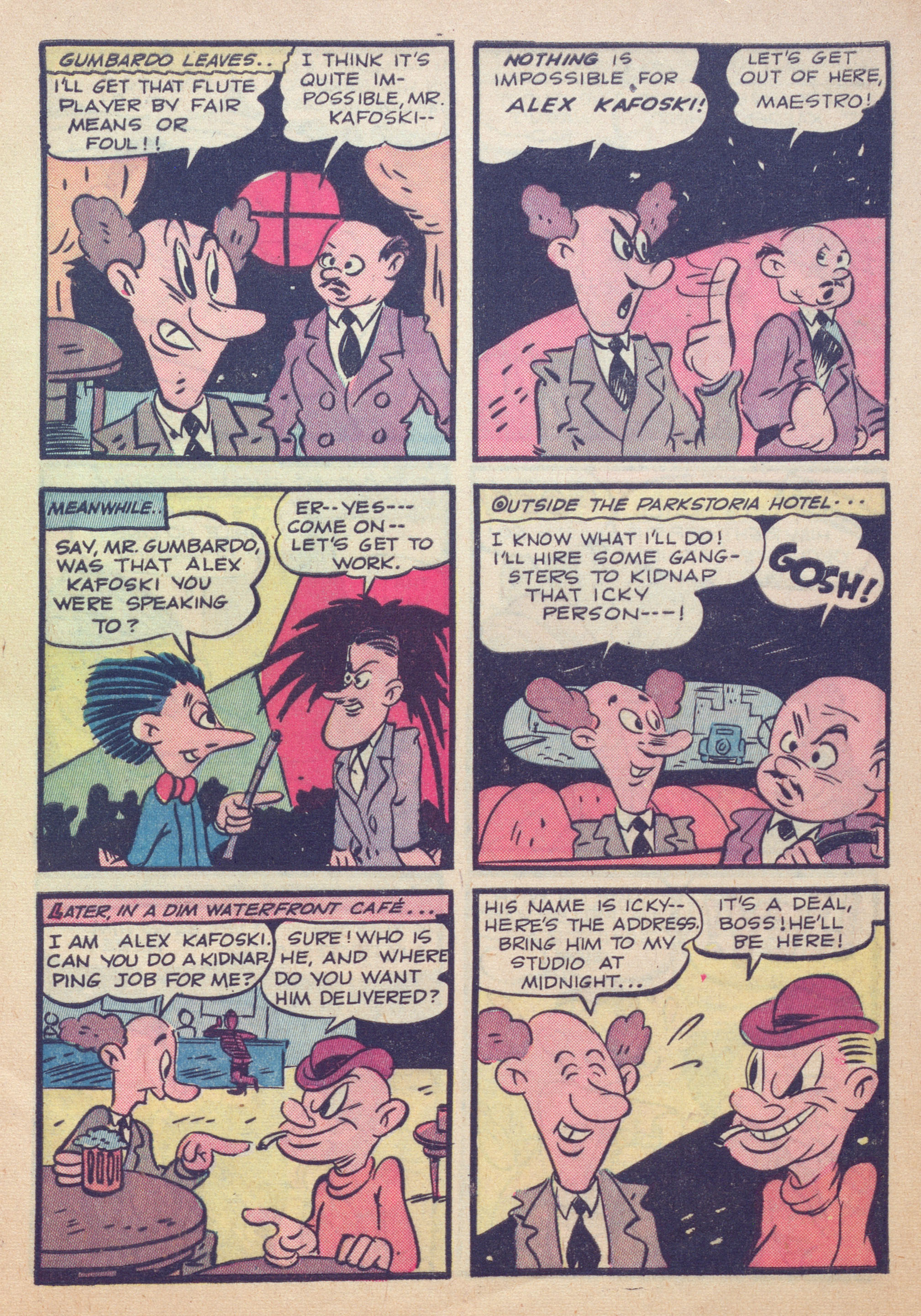 Read online Ribtickler comic -  Issue #1 - 5