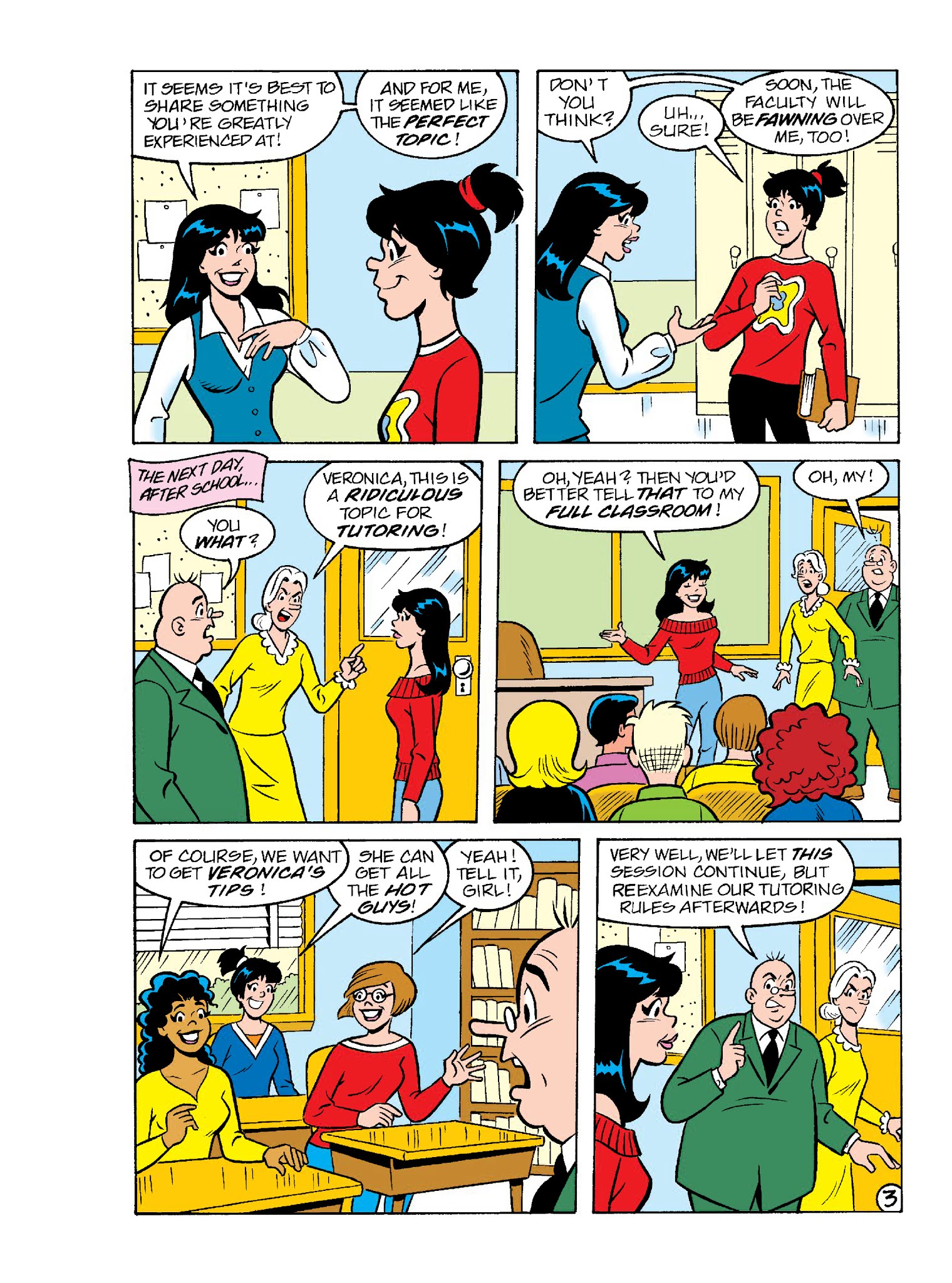 Read online Archie 1000 Page Comics Treasury comic -  Issue # TPB (Part 8) - 65
