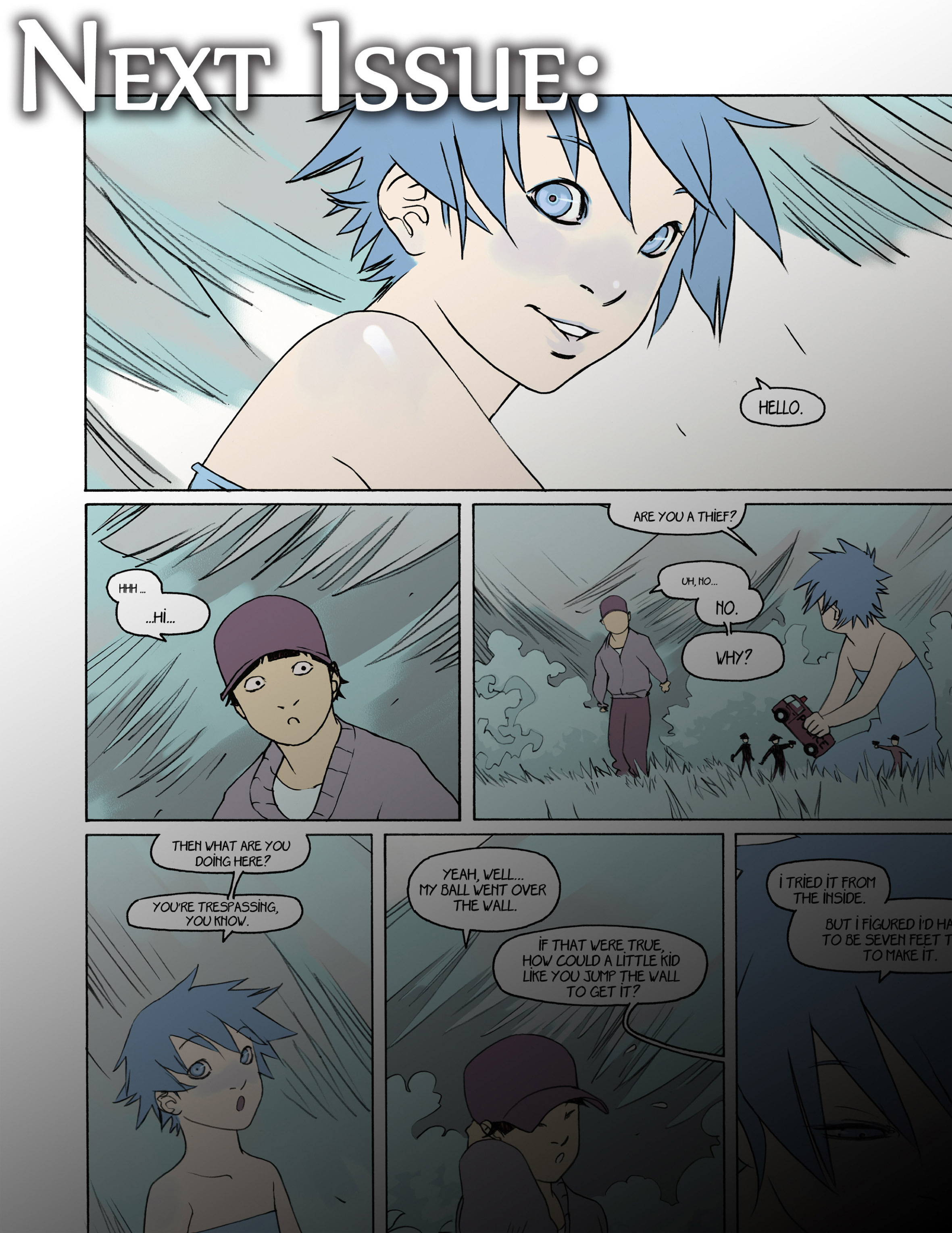 Read online Naja comic -  Issue #8 - 26