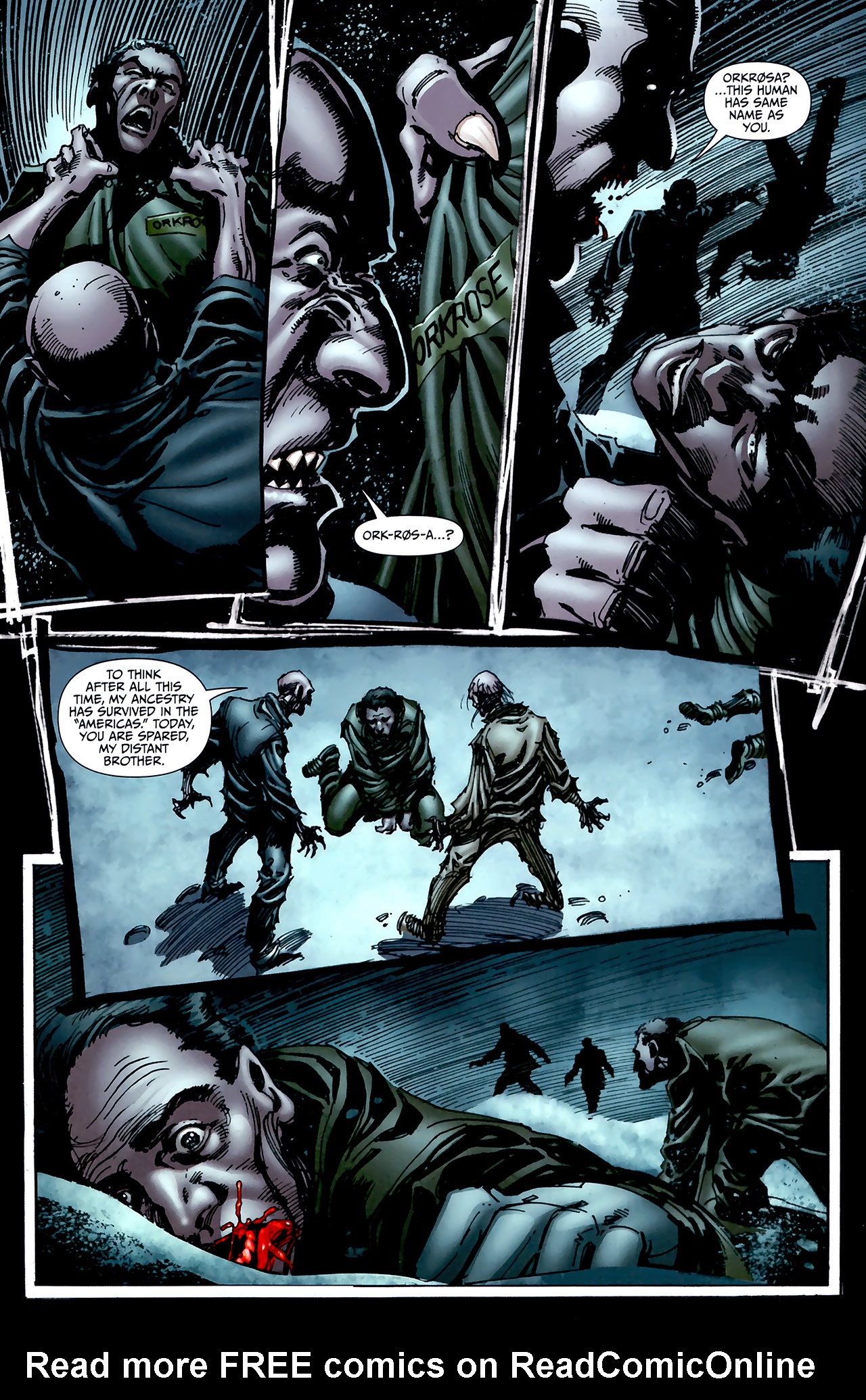 Read online The X-Files/30 Days of Night comic -  Issue #5 - 15