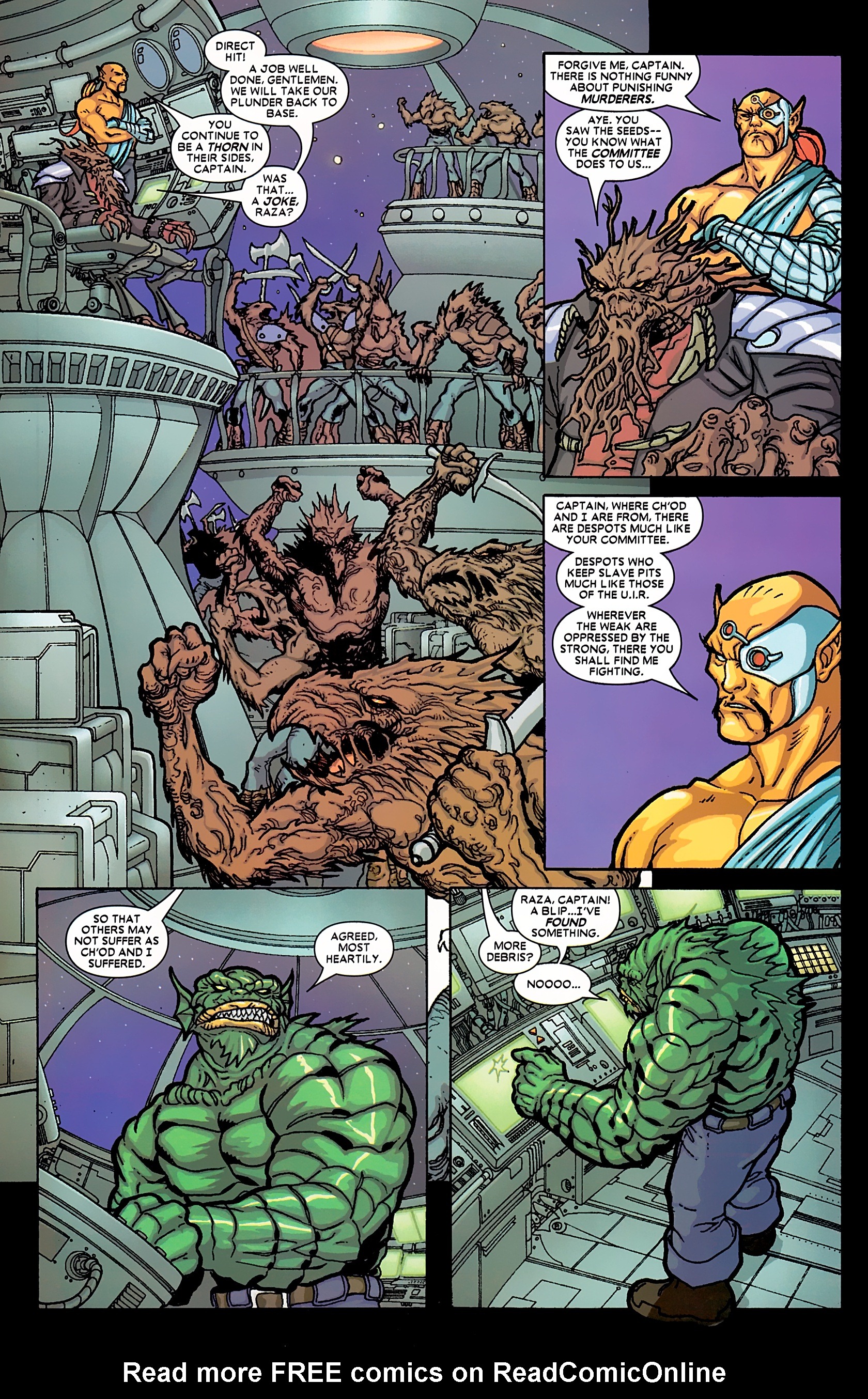 Read online Starjammers (2004) comic -  Issue #2 - 22