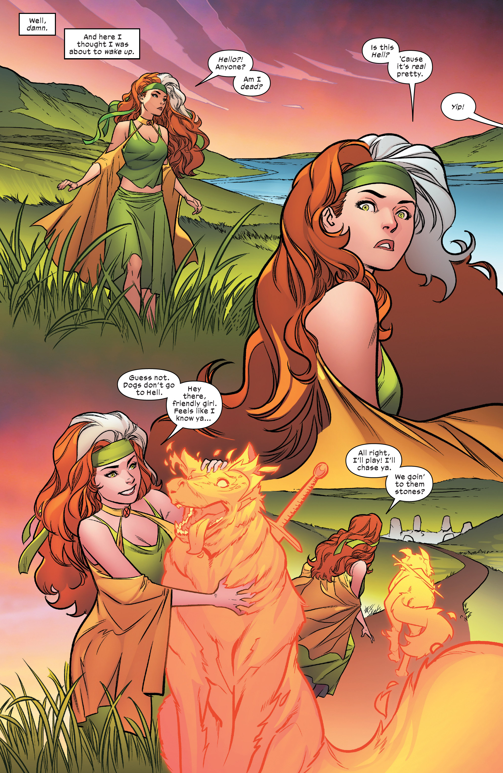 Read online Excalibur (2019) comic -  Issue #5 - 9