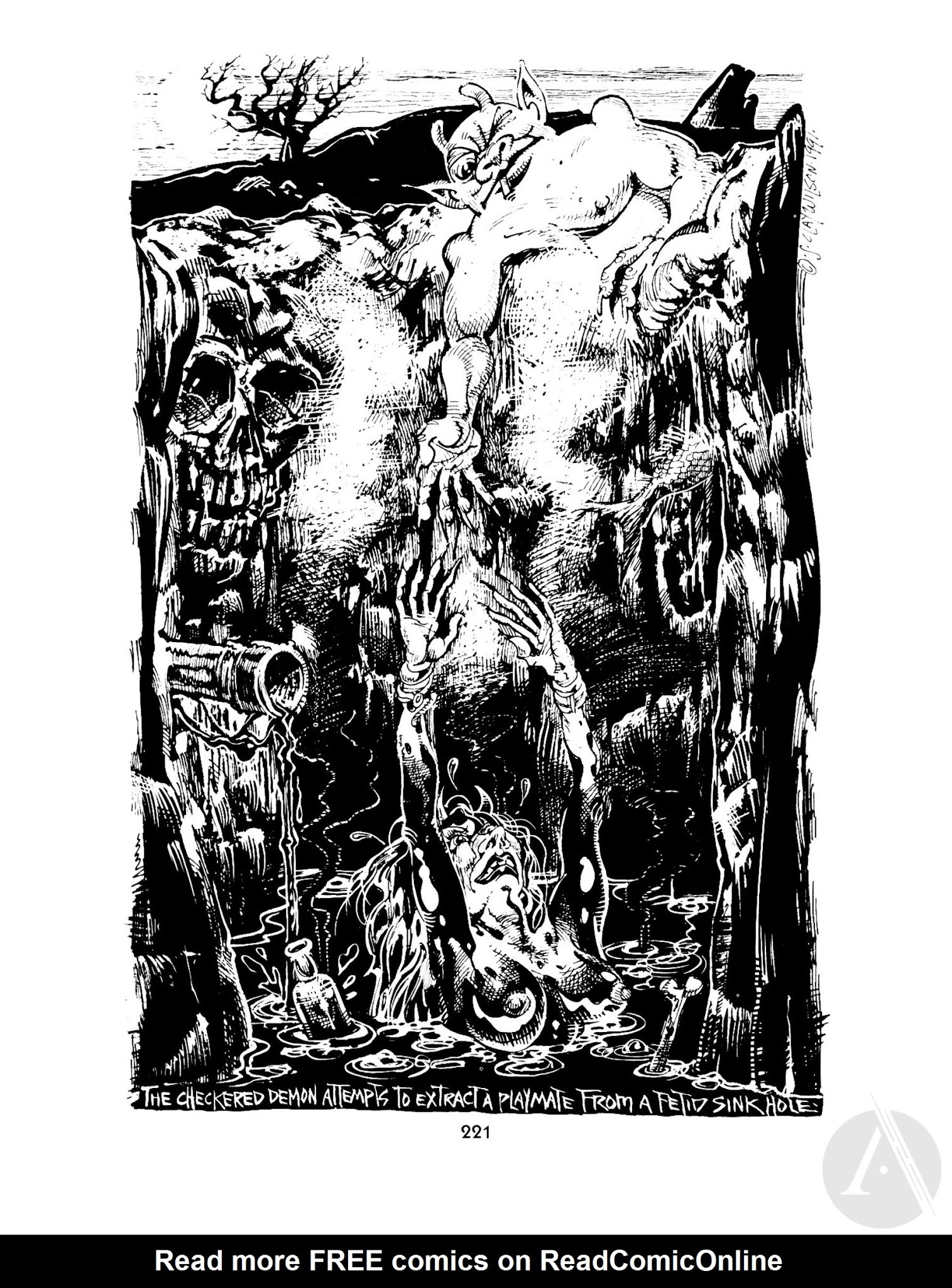 Read online The Collected Checkered Demon comic -  Issue # TPB (Part 3) - 33