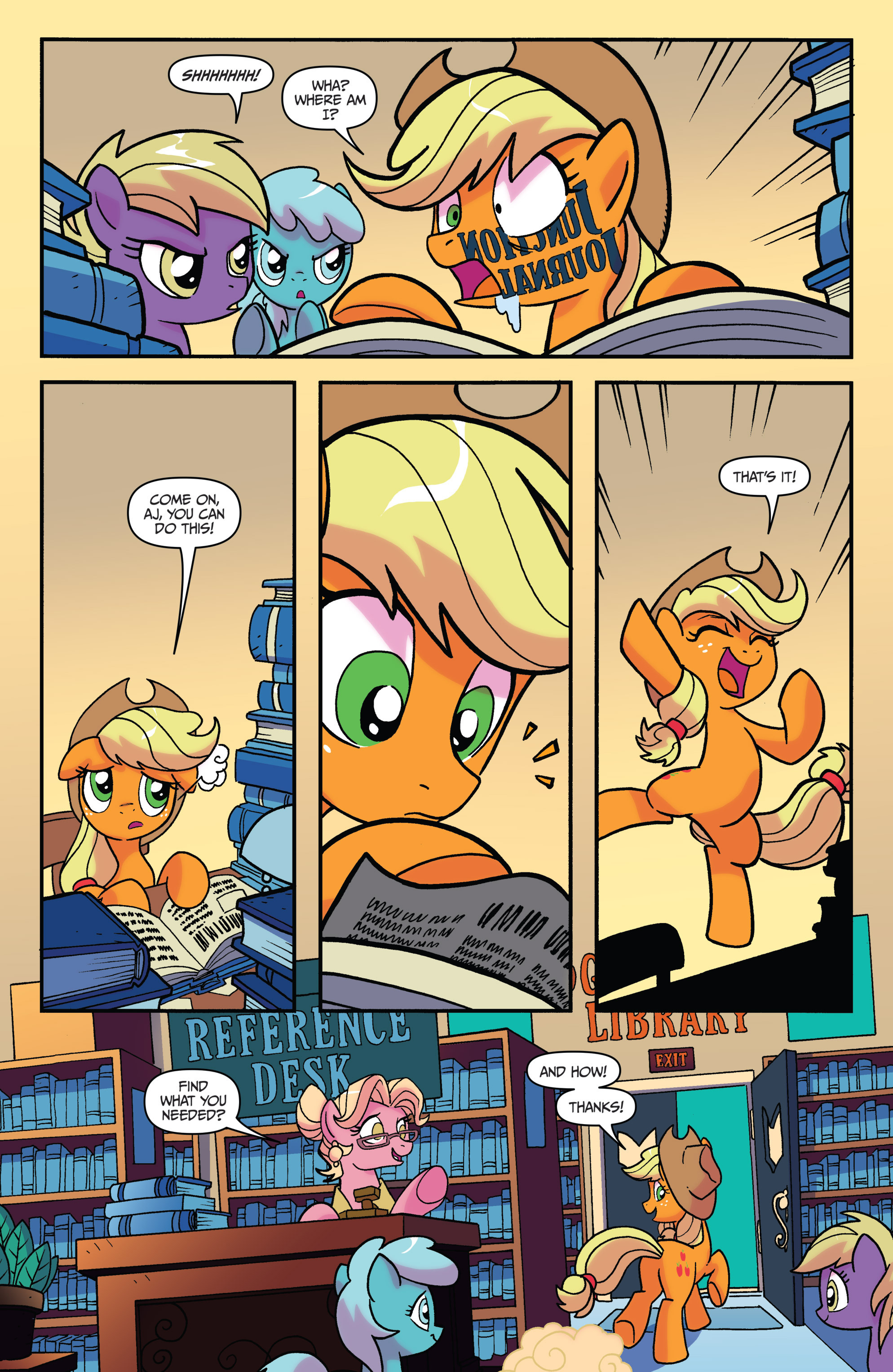 Read online My Little Pony: Friends Forever comic -  Issue #33 - 14