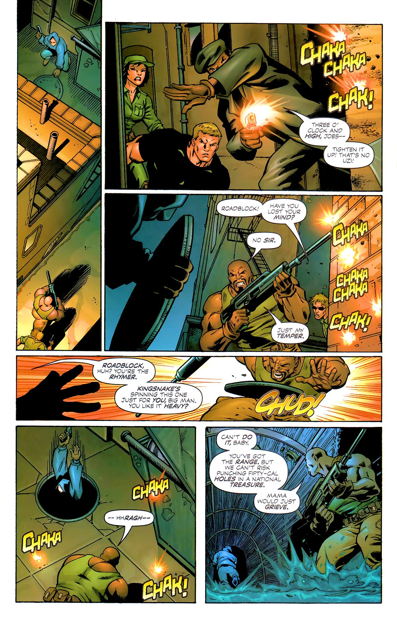 Read online G.I. Joe Reloaded comic -  Issue #3 - 15