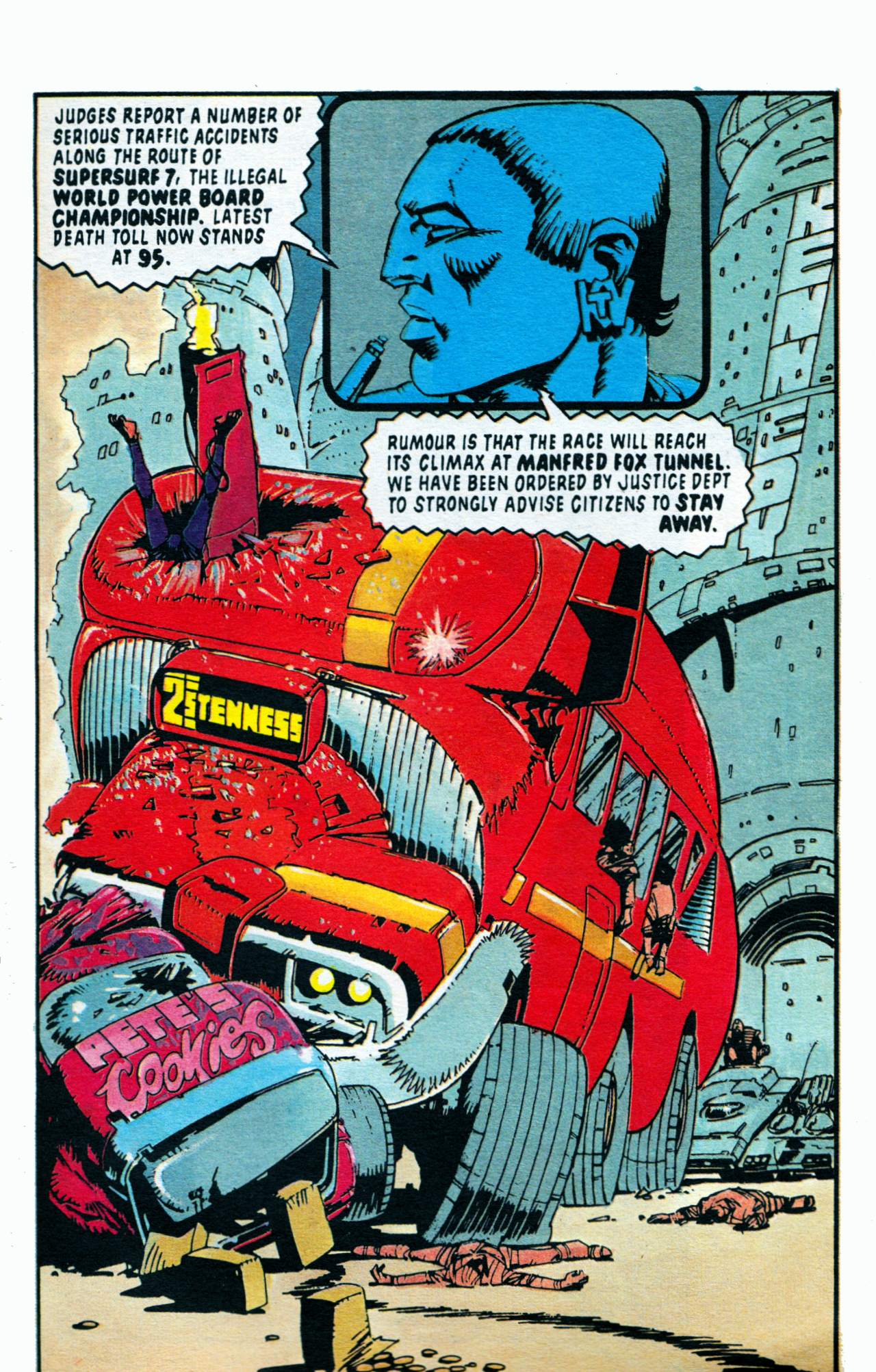 Read online The Midnight Surfer Special comic -  Issue # Full - 39