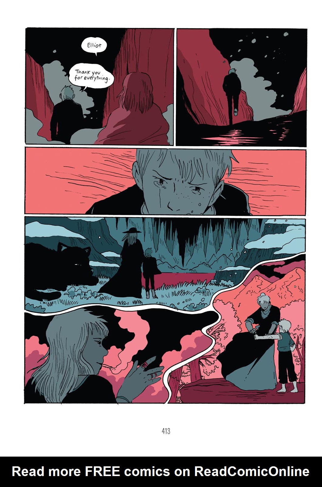 Read online On a Sunbeam comic -  Issue # TPB (Part 5) - 18