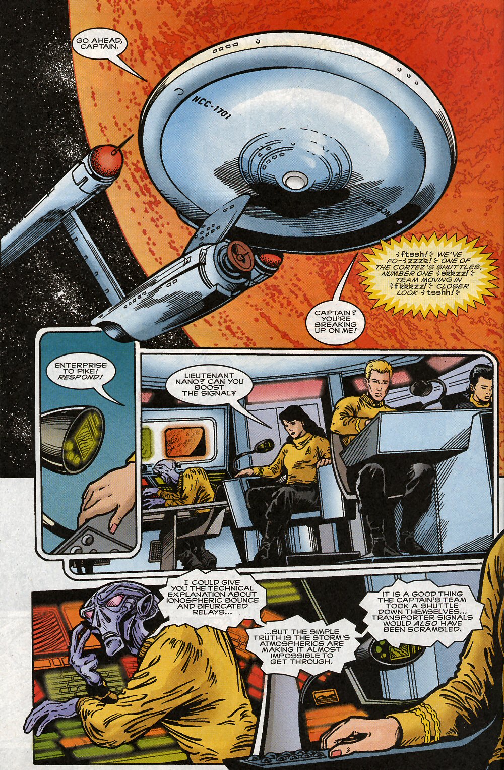 Read online Star Trek: Early Voyages comic -  Issue #5 - 5