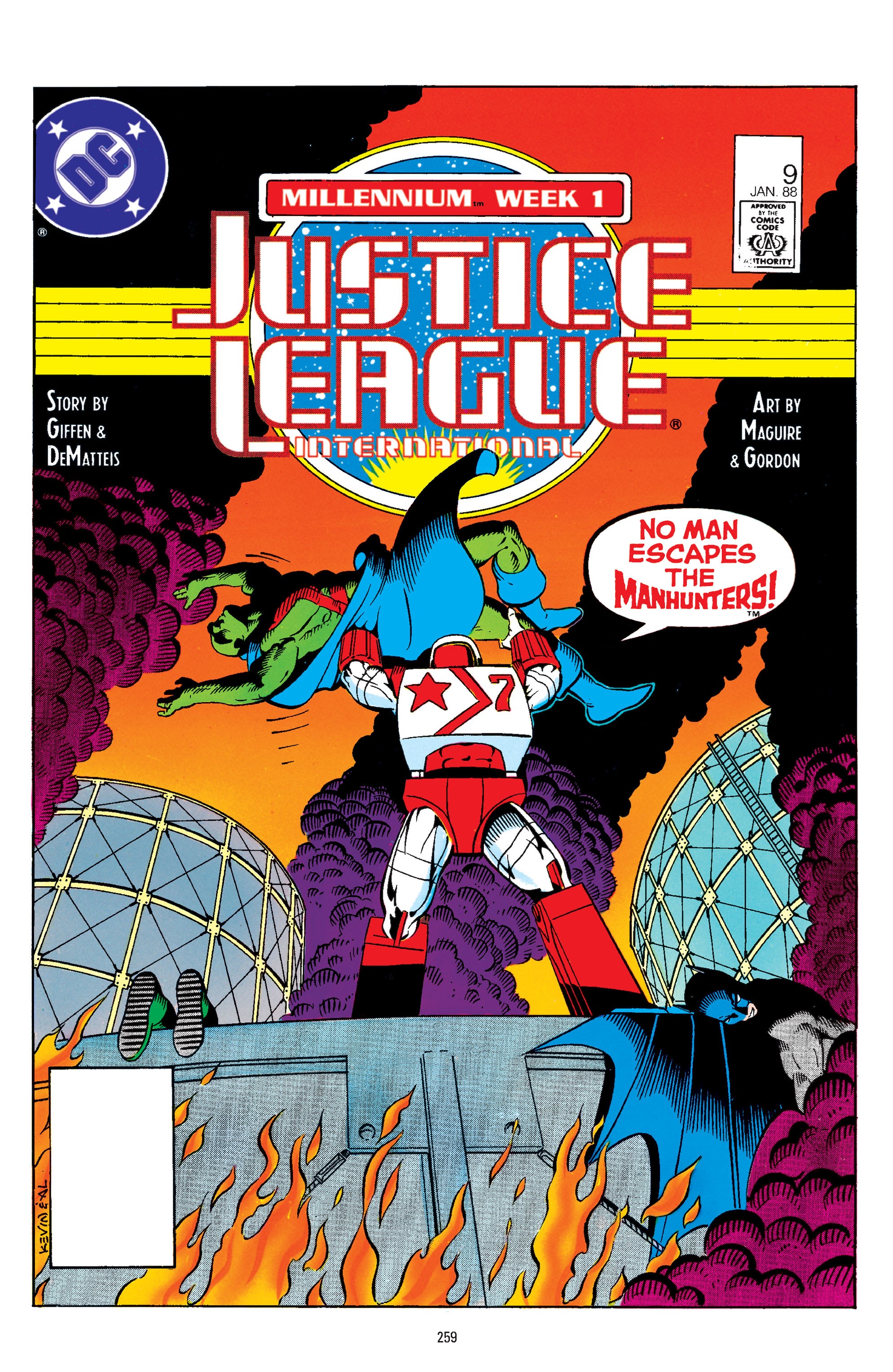 Read online Justice League International: Born Again comic -  Issue # TPB (Part 3) - 59