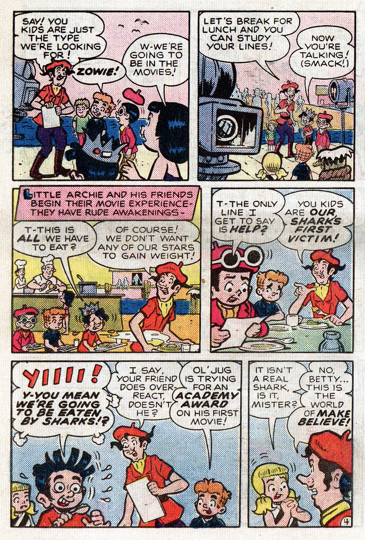 Read online Little Archie Comics Digest Magazine comic -  Issue #15 - 81