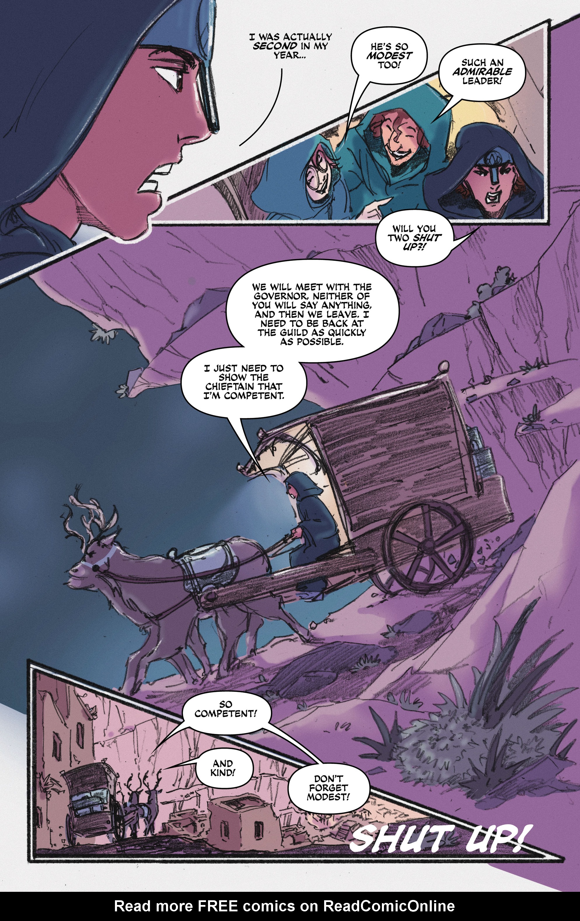 Read online Stoneheart comic -  Issue #3 - 21