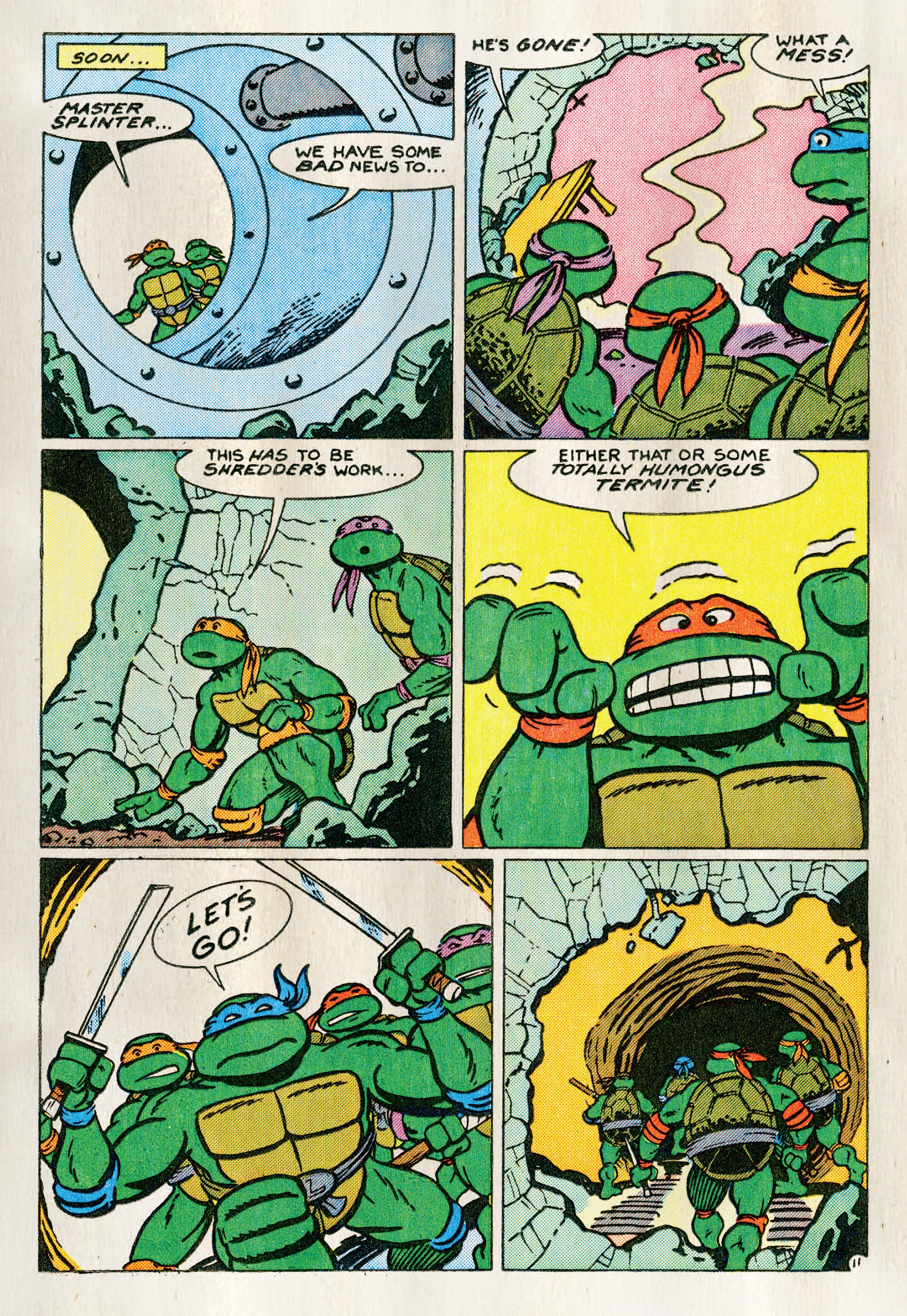 Read online Teenage Mutant Ninja Turtles Adventures (2012) comic -  Issue # TPB 1 - 44