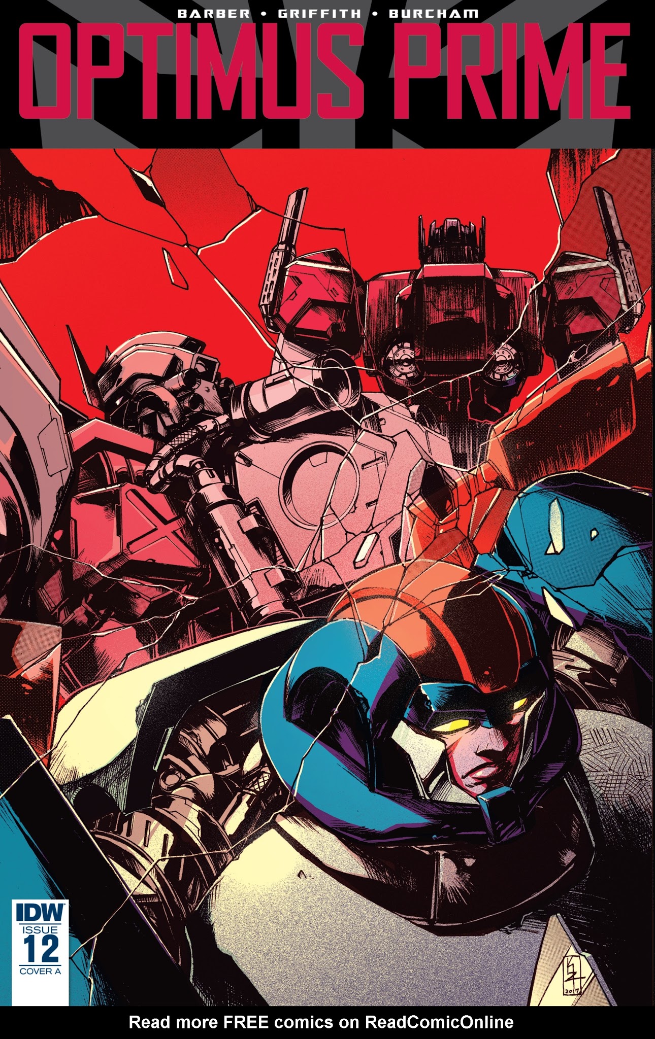 Read online Optimus Prime comic -  Issue #12 - 1