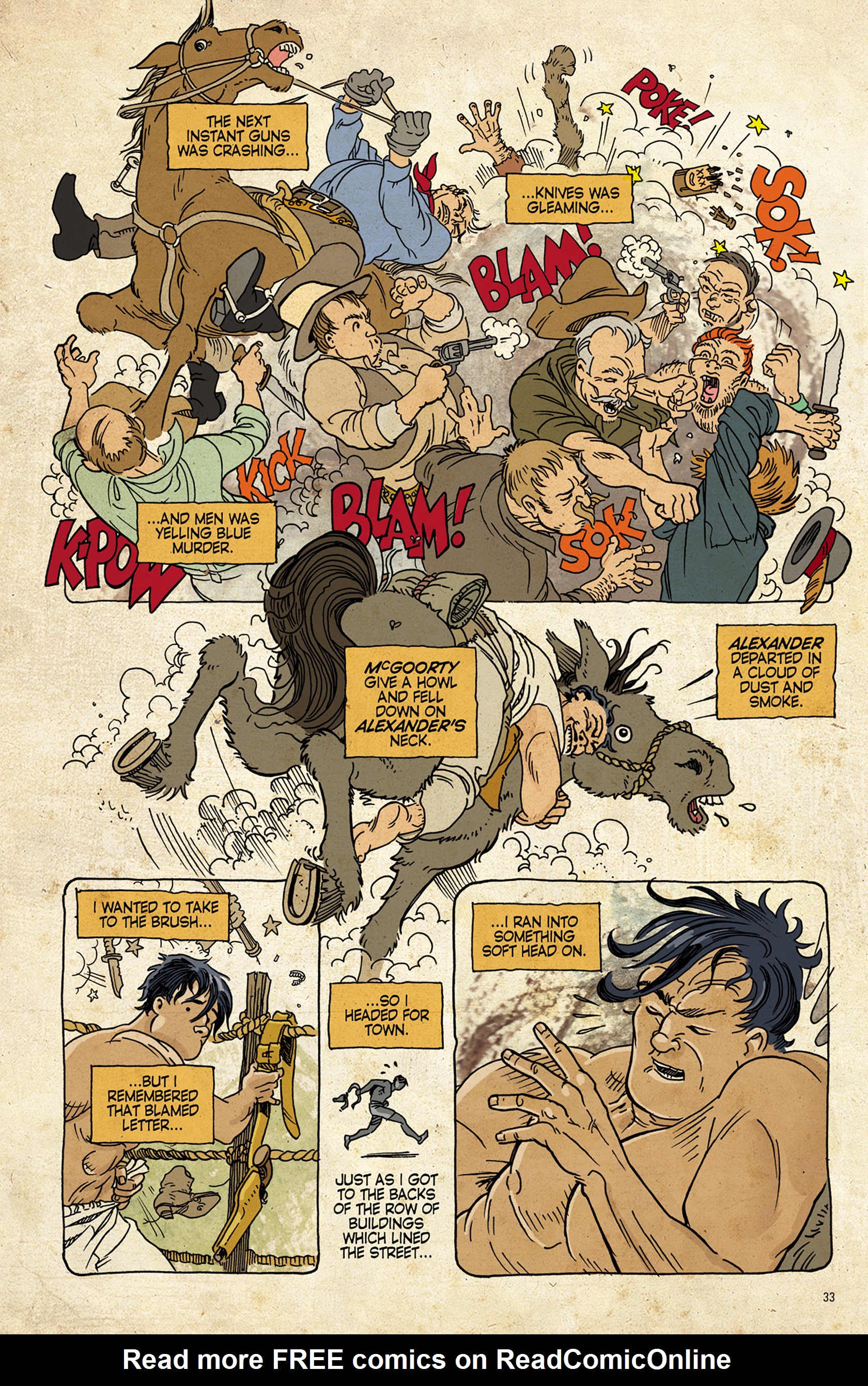 Read online Robert E. Howard's Savage Sword comic -  Issue #9 - 36