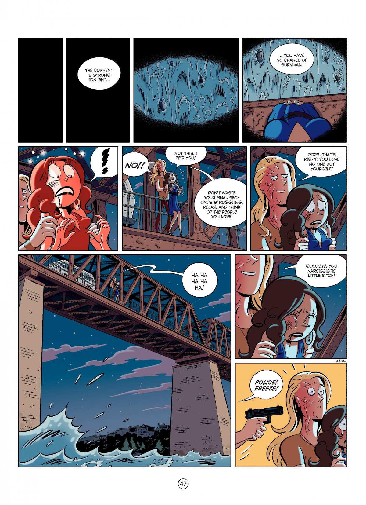 Read online The Bellybuttons comic -  Issue #6 - 49