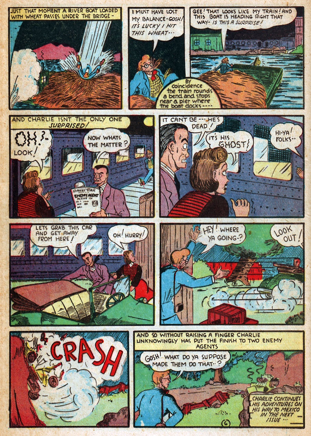 Read online Target Comics comic -  Issue #46 - 30