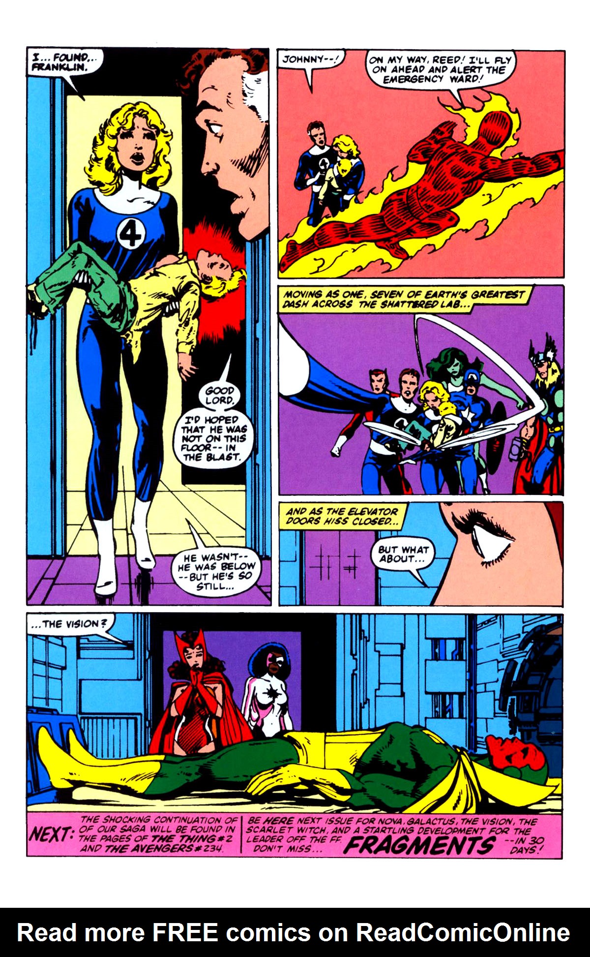 Read online Fantastic Four Visionaries: John Byrne comic -  Issue # TPB 3 - 160