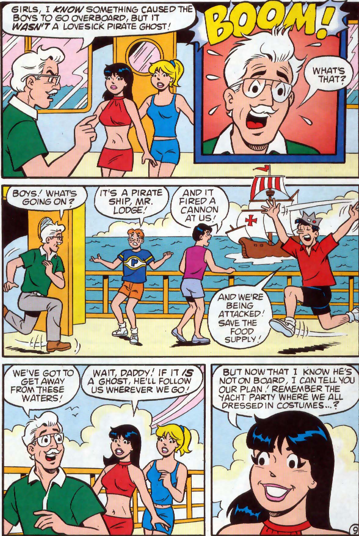 Read online Betty & Veronica Spectacular comic -  Issue #55 - 11