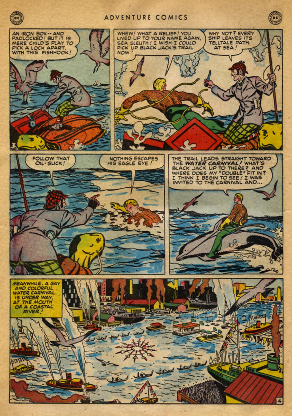 Read online Adventure Comics (1938) comic -  Issue #141 - 32