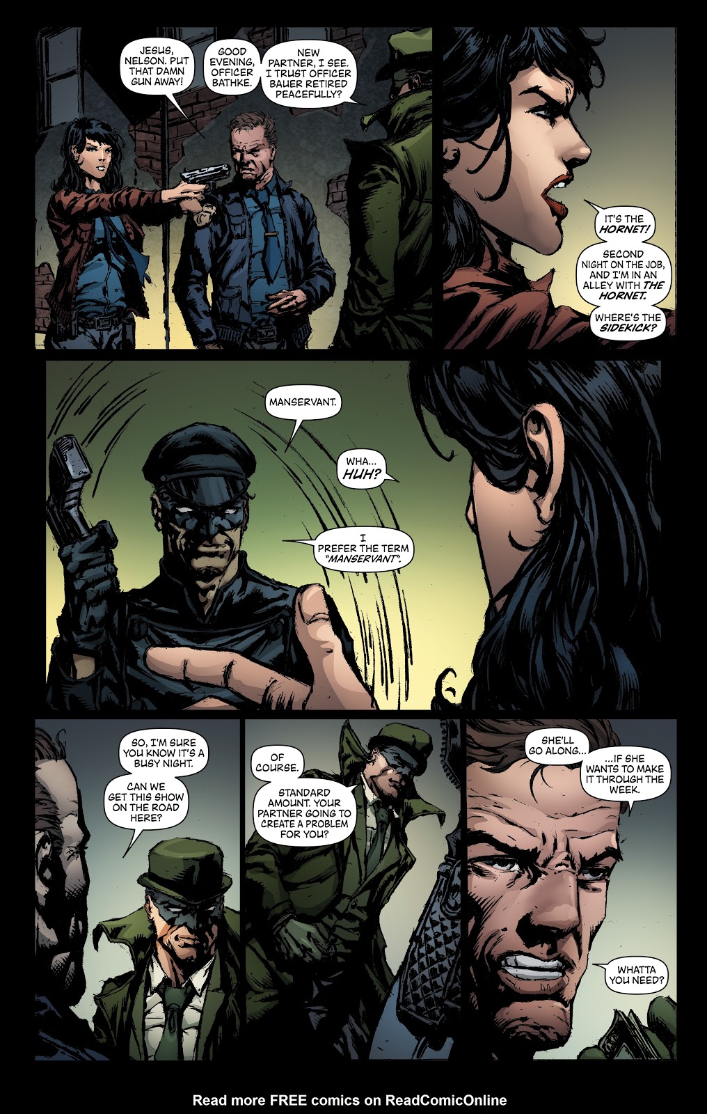 Green Hornet: Blood Ties issue 3 - Page 17