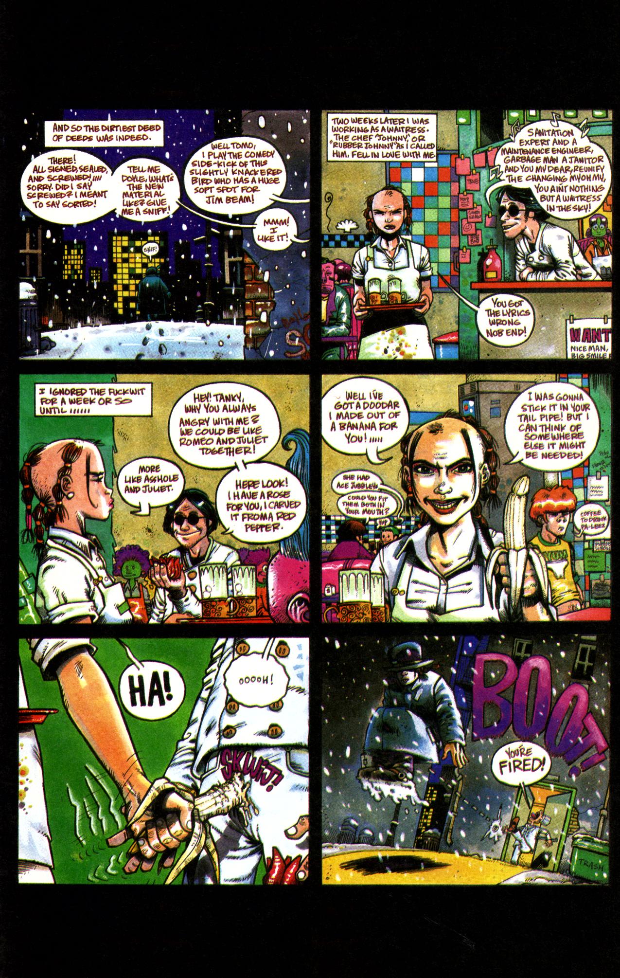 Read online Tank Girl 2 comic -  Issue #4 - 23
