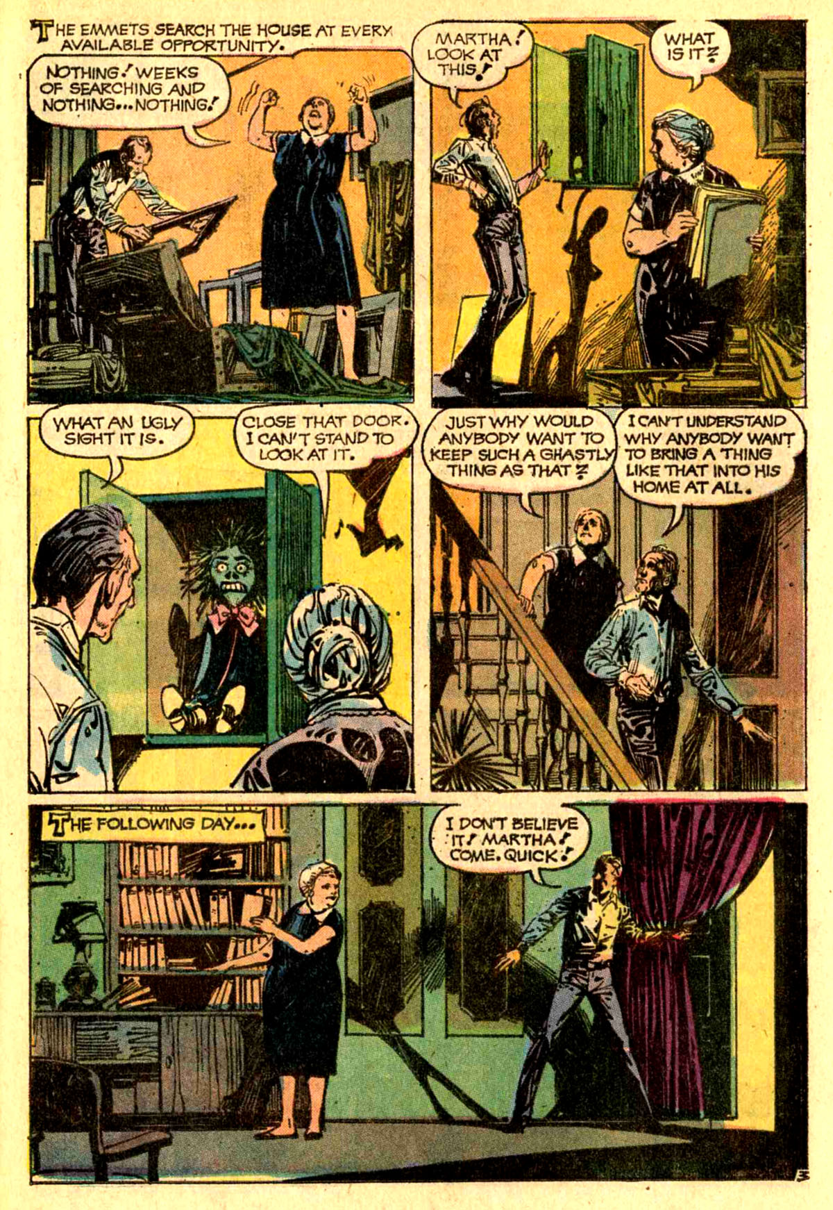 Read online House of Secrets (1956) comic -  Issue #104 - 17