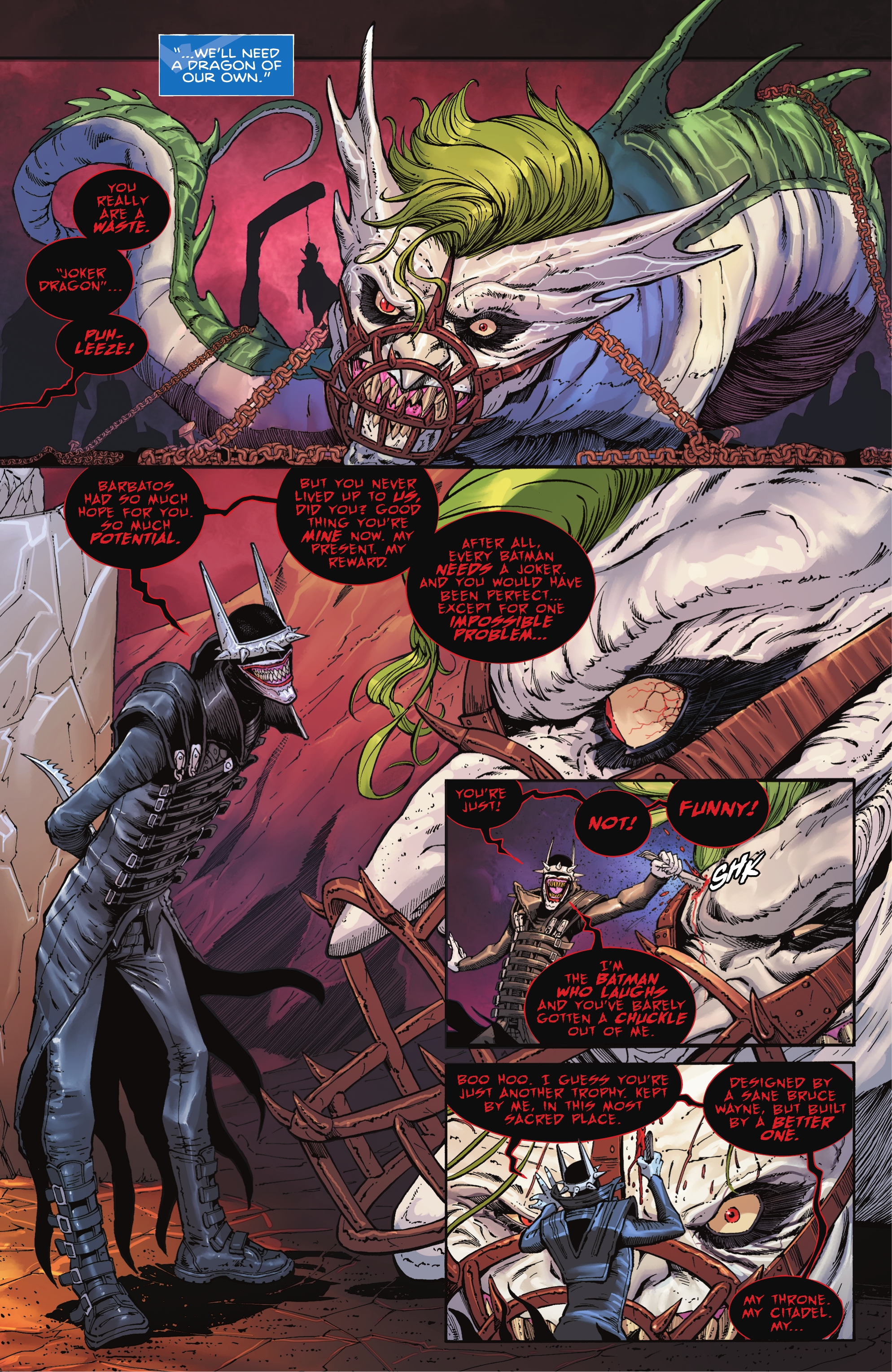 Read online Tales From the DC Dark Multiverse II comic -  Issue # TPB (Part 3) - 28