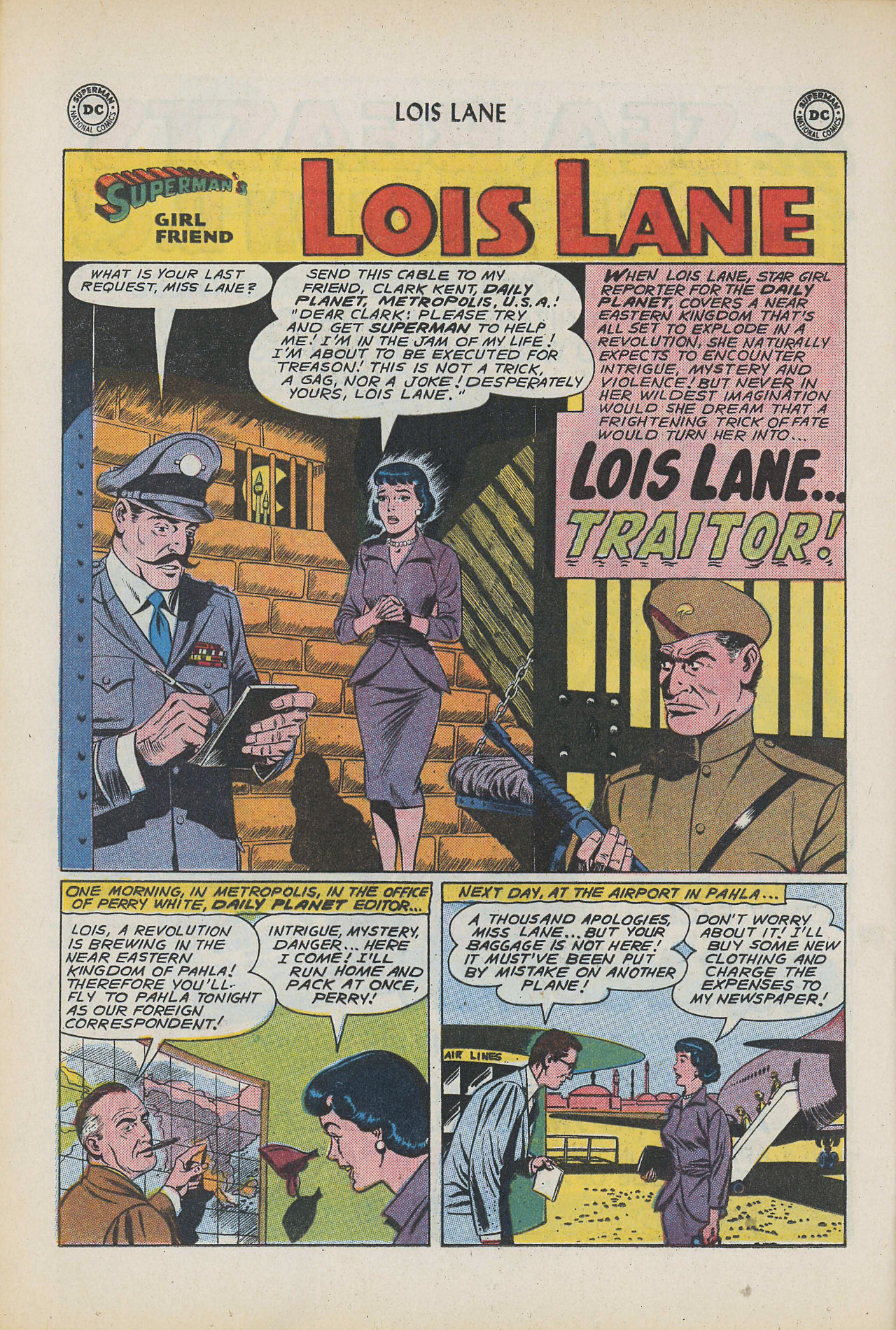 Read online Superman's Girl Friend, Lois Lane comic -  Issue #24 - 24