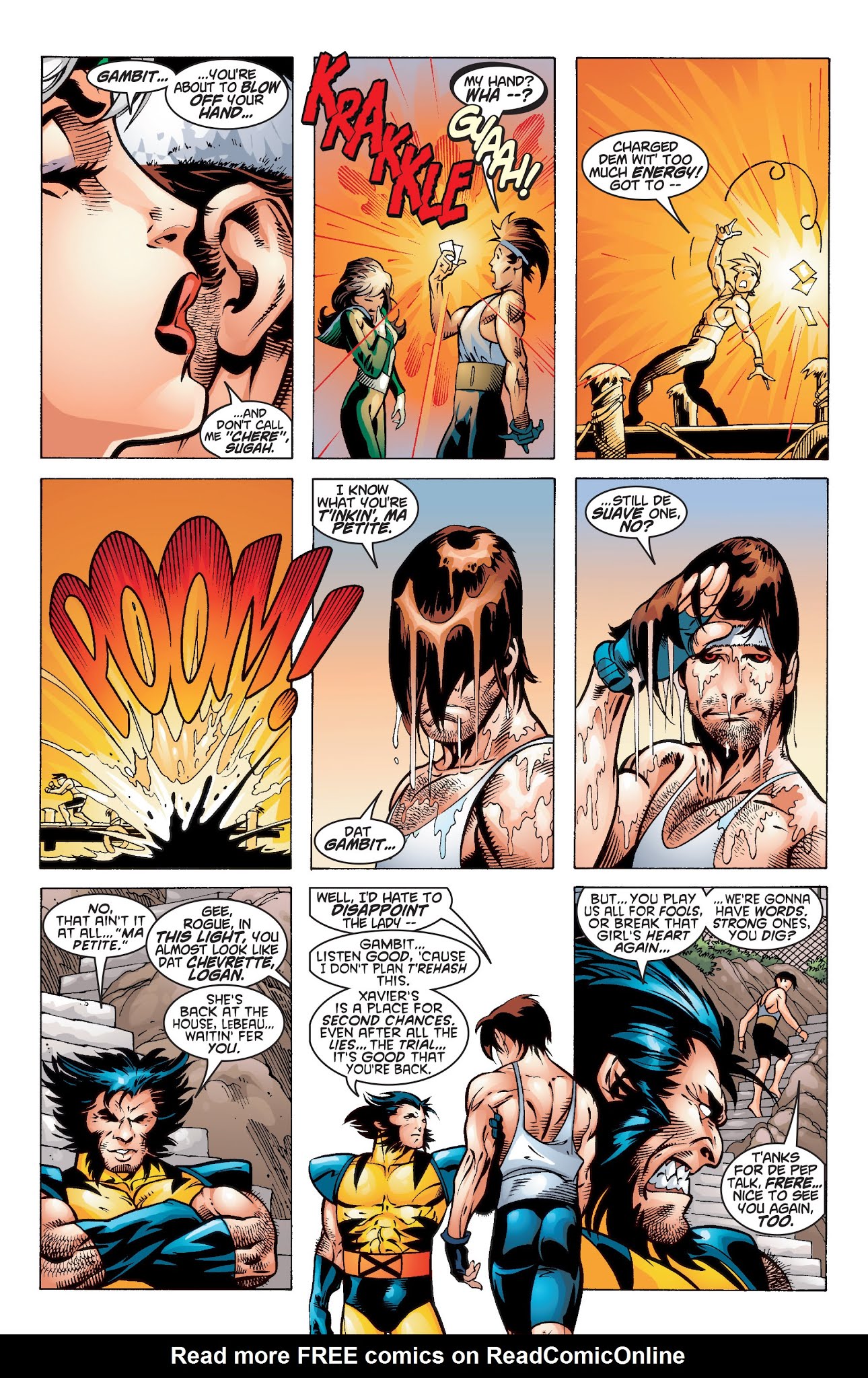 Read online X-Men: The Hunt For Professor X comic -  Issue # TPB (Part 2) - 9