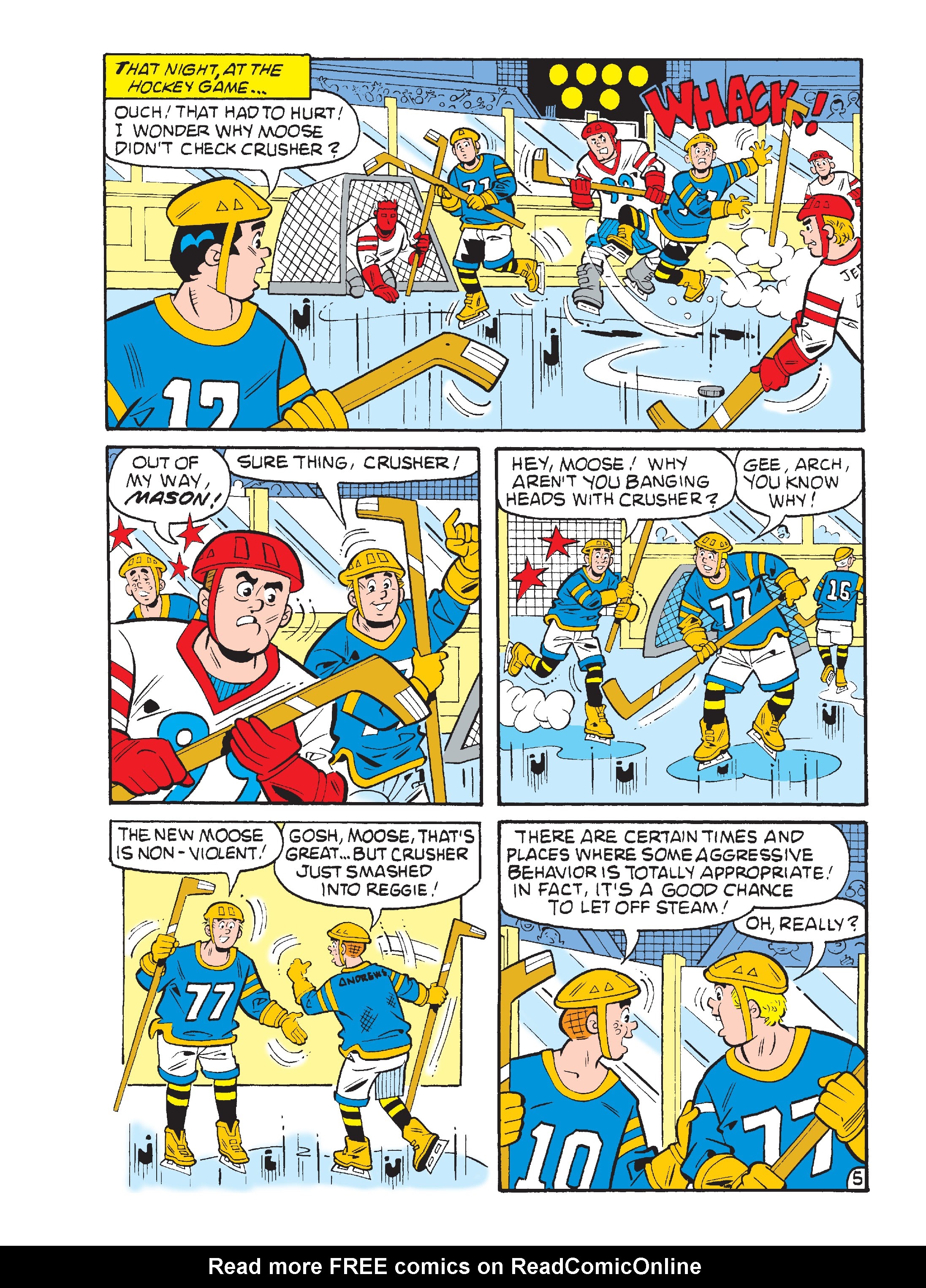 Read online World of Archie Double Digest comic -  Issue #116 - 107