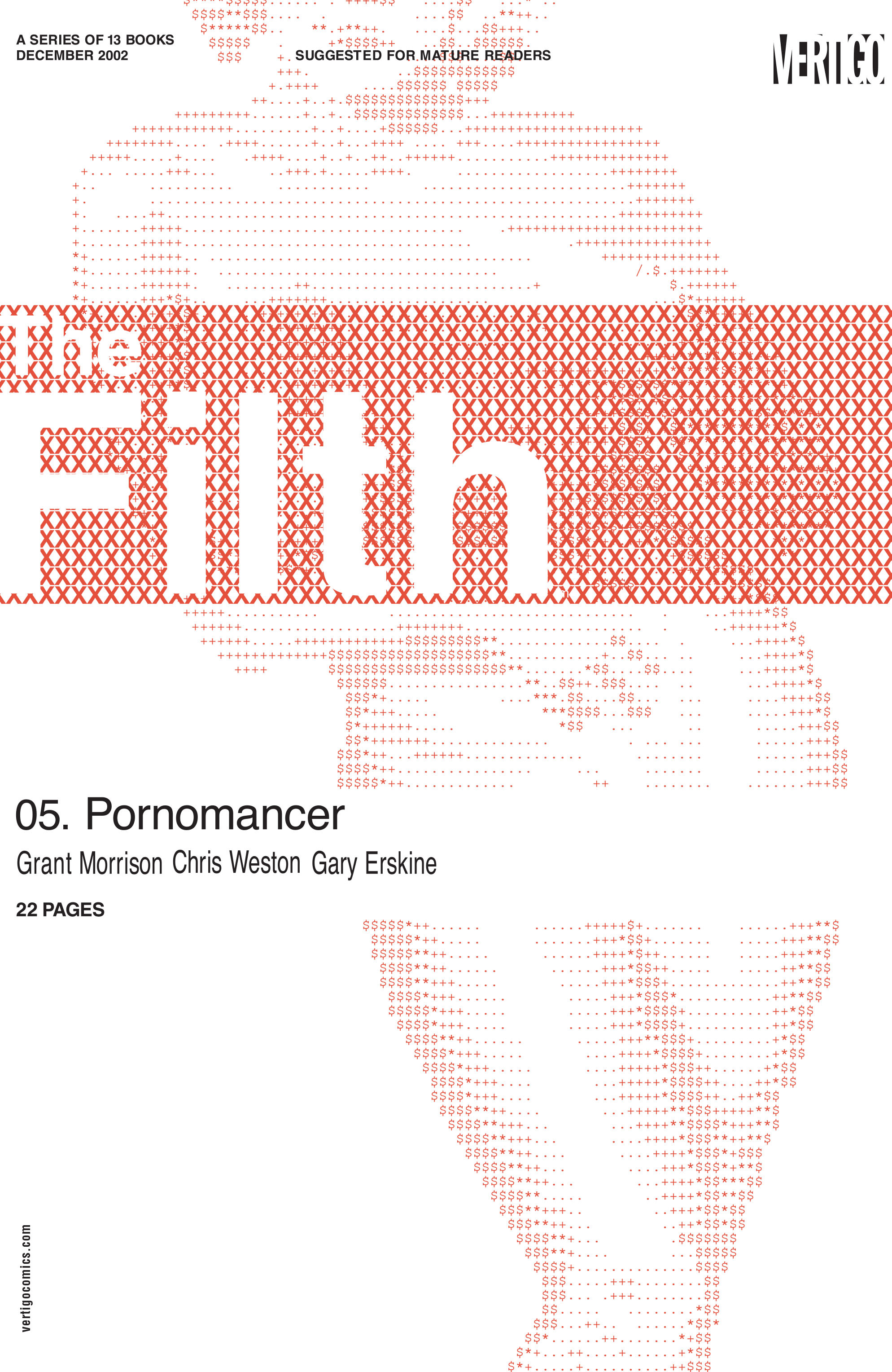 Read online The Filth comic -  Issue #5 - 1