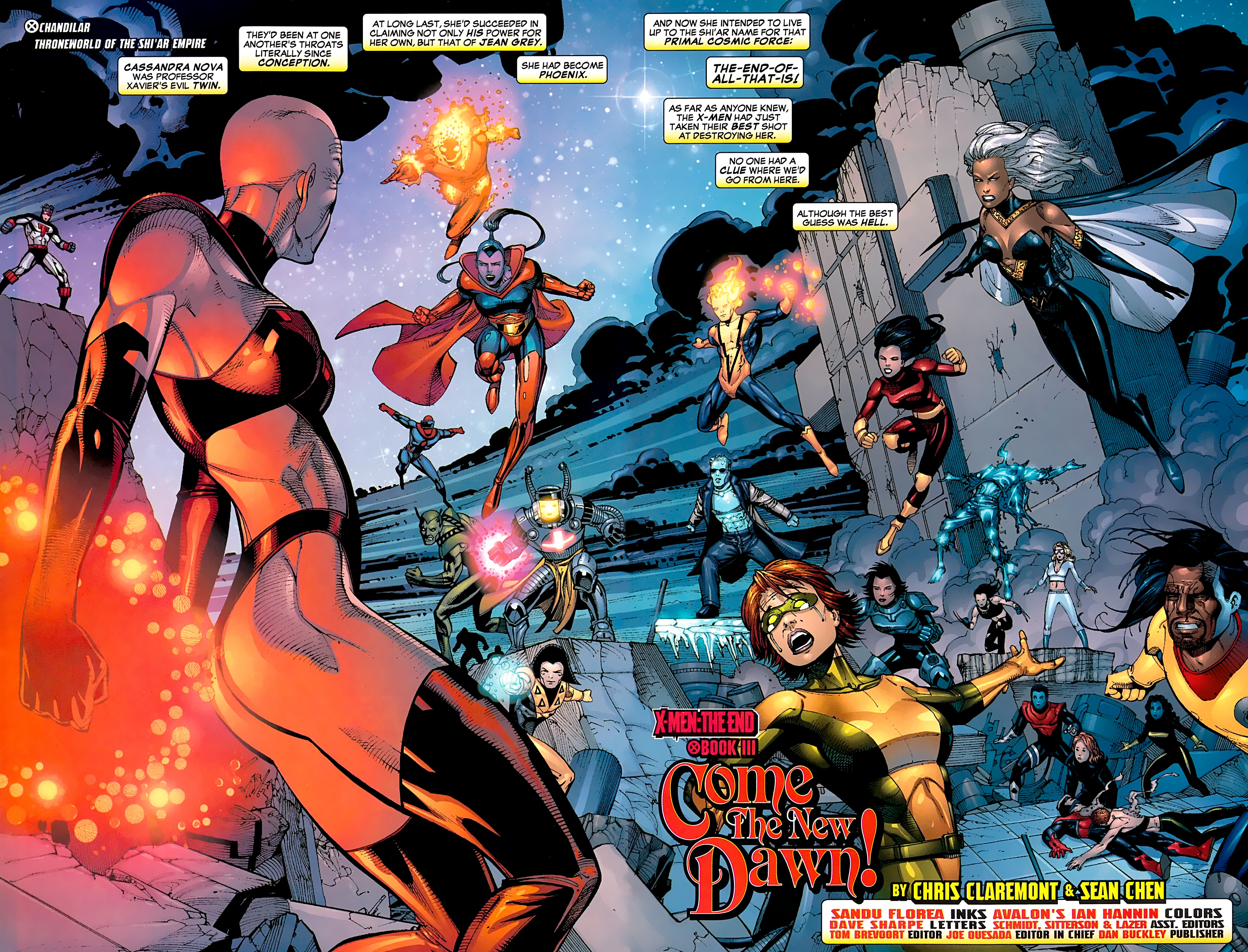 Read online X-Men: The End: Book 3: Men & X-Men comic -  Issue #6 - 3