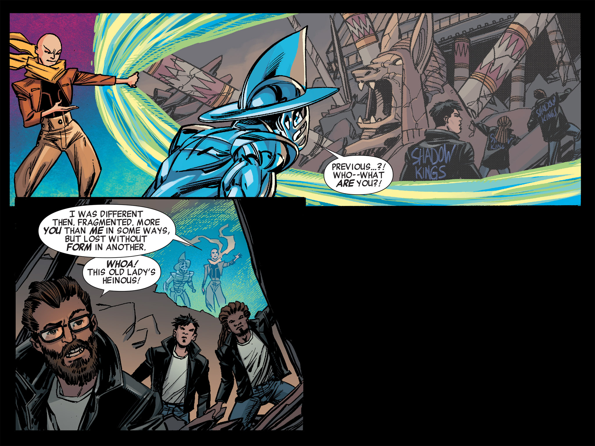 Read online X-Men '92 (Infinite Comics) comic -  Issue #2 - 35