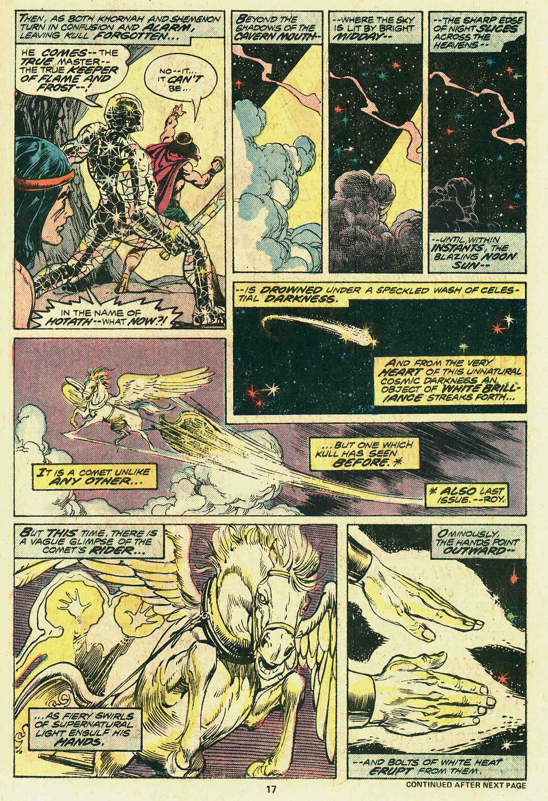 Read online Kull The Destroyer comic -  Issue #19 - 12