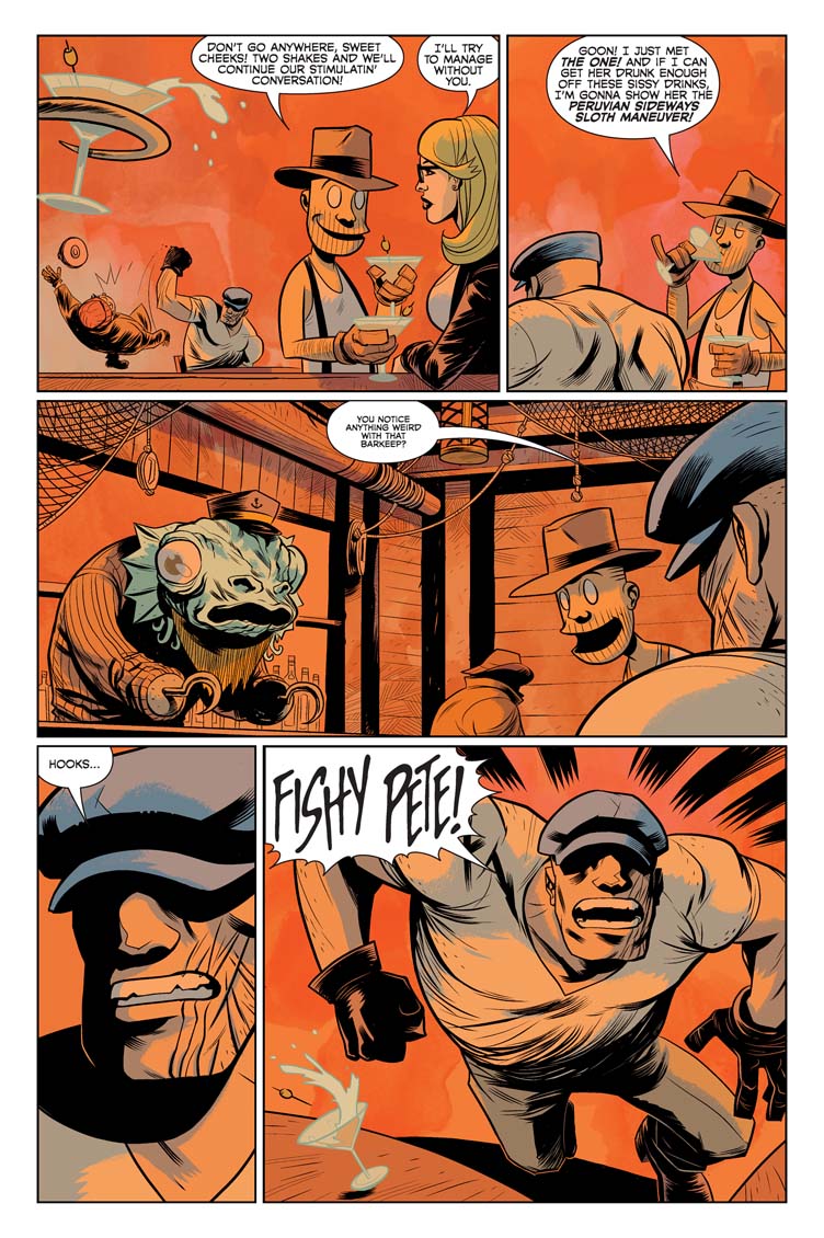 Read online MySpace Dark Horse Presents comic -  Issue #20 - 5